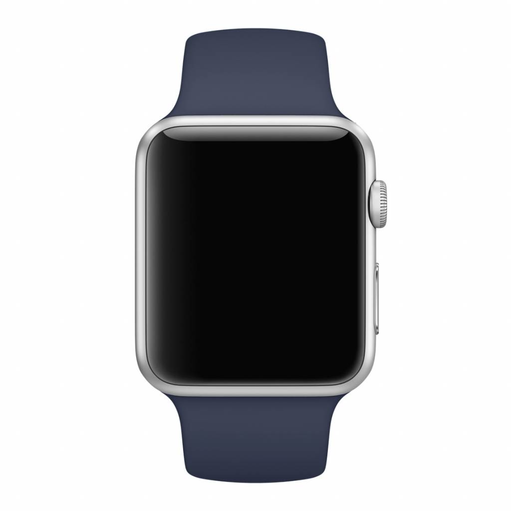 Apple Watch sport band - middernacht