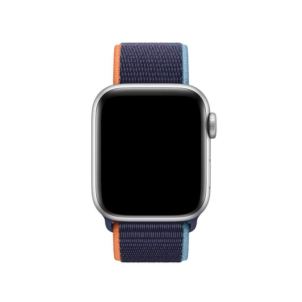 Apple Watch nylon geweven sport band  - diepzee