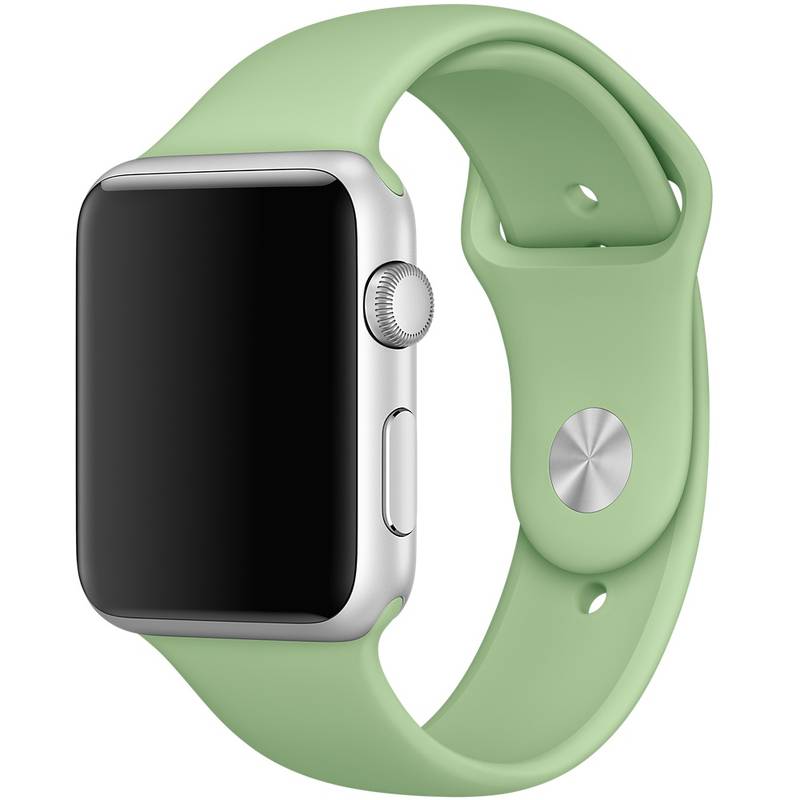 Apple Watch sport band - mintgroen