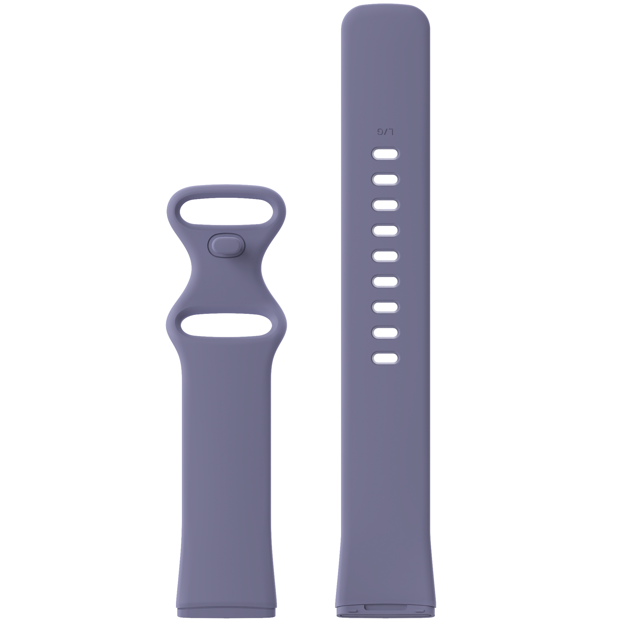 Fitbit Versa 3 / Sense sport band - violet paars