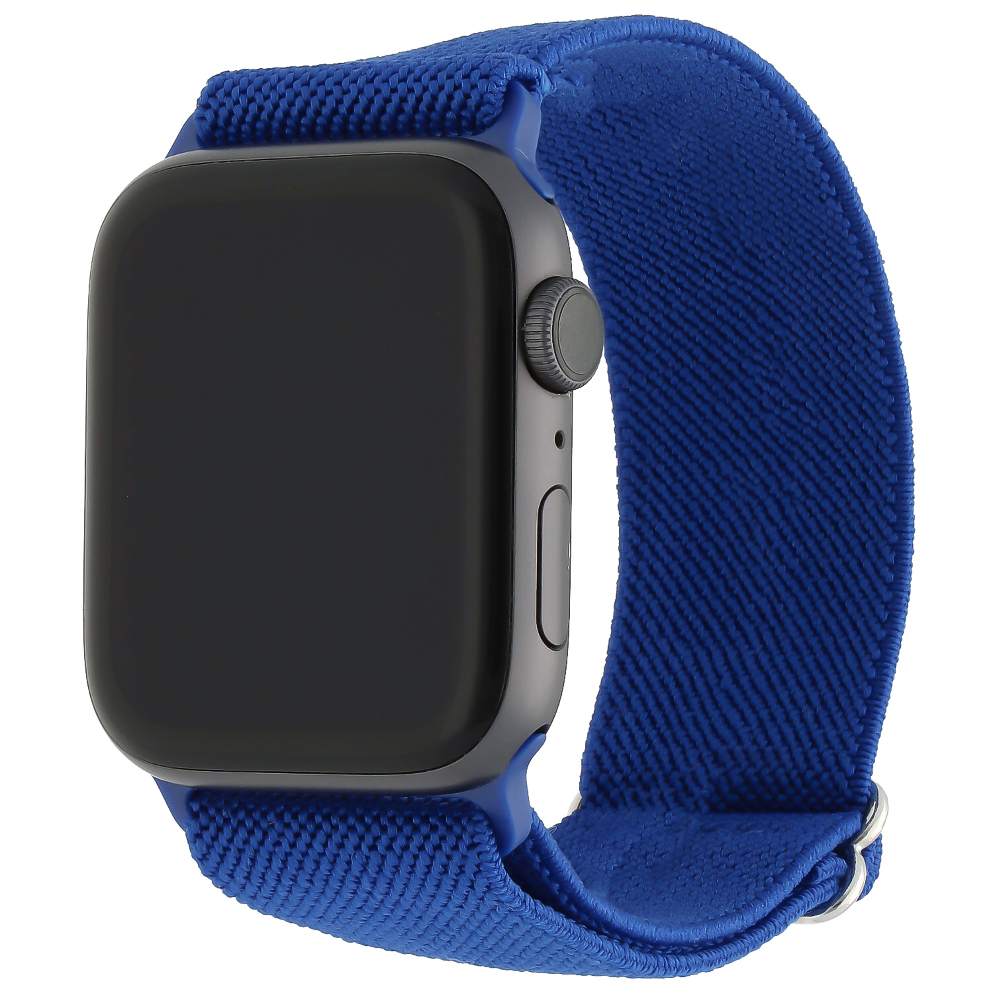 Apple Watch Nylon Solo Loop Band - Blauw