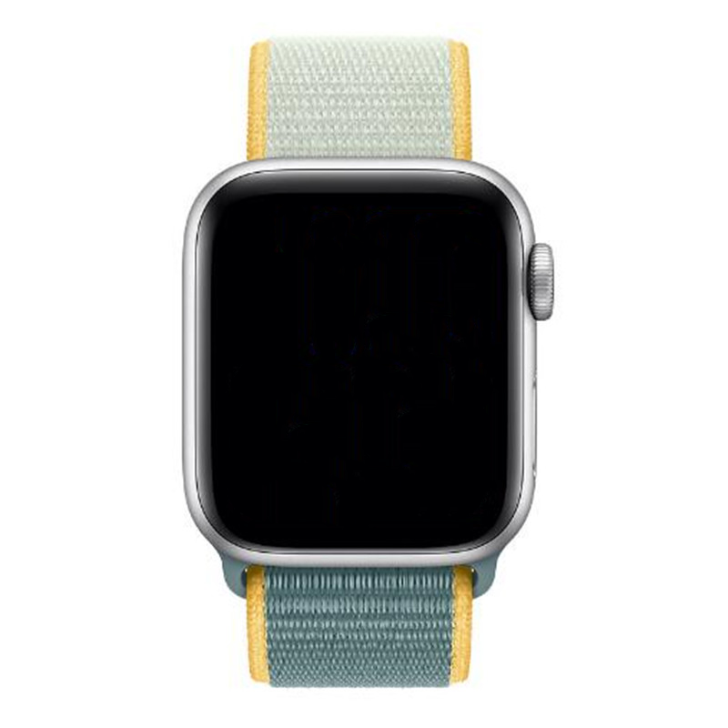 Apple Watch nylon geweven sport band  - zonneschijn