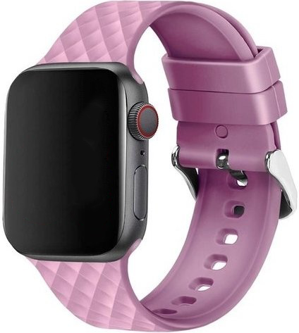 Apple Watch Rhombic Sport Band - Lavendel