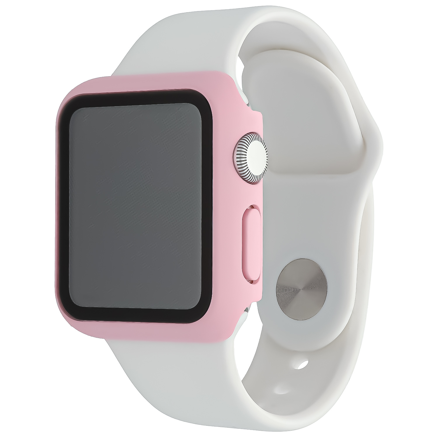 Apple Watch hard case - rood roze
