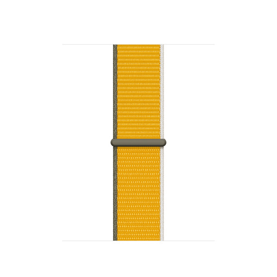 Apple Watch nylon geweven sport band  - zonnebloem