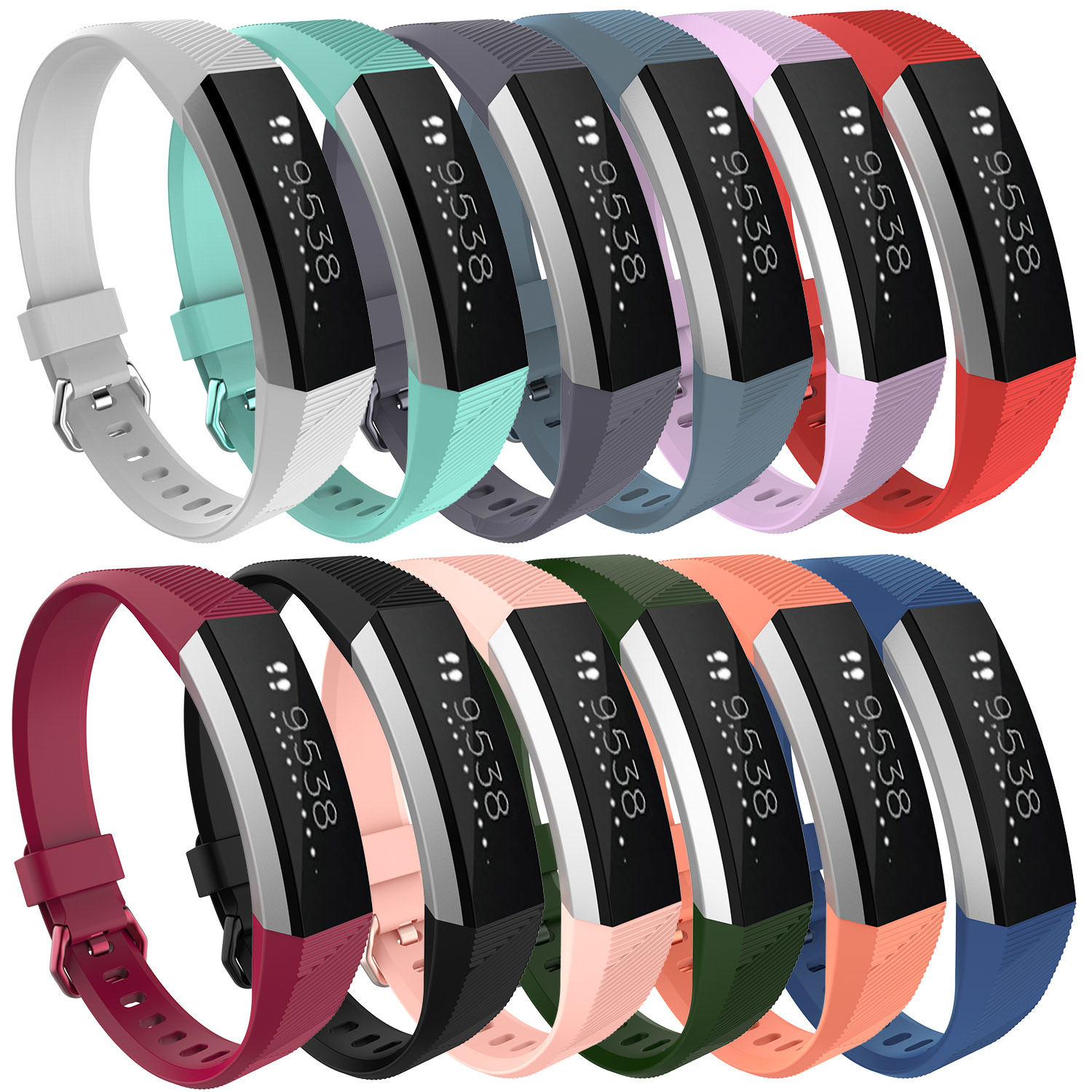 Fitbit Alta sport band - rood