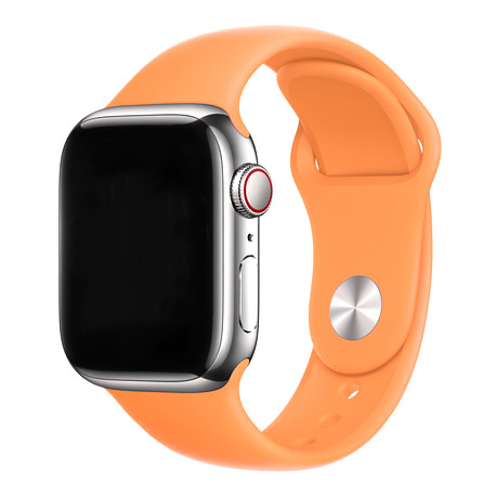 Apple Watch Sport Band - Goudsbloem