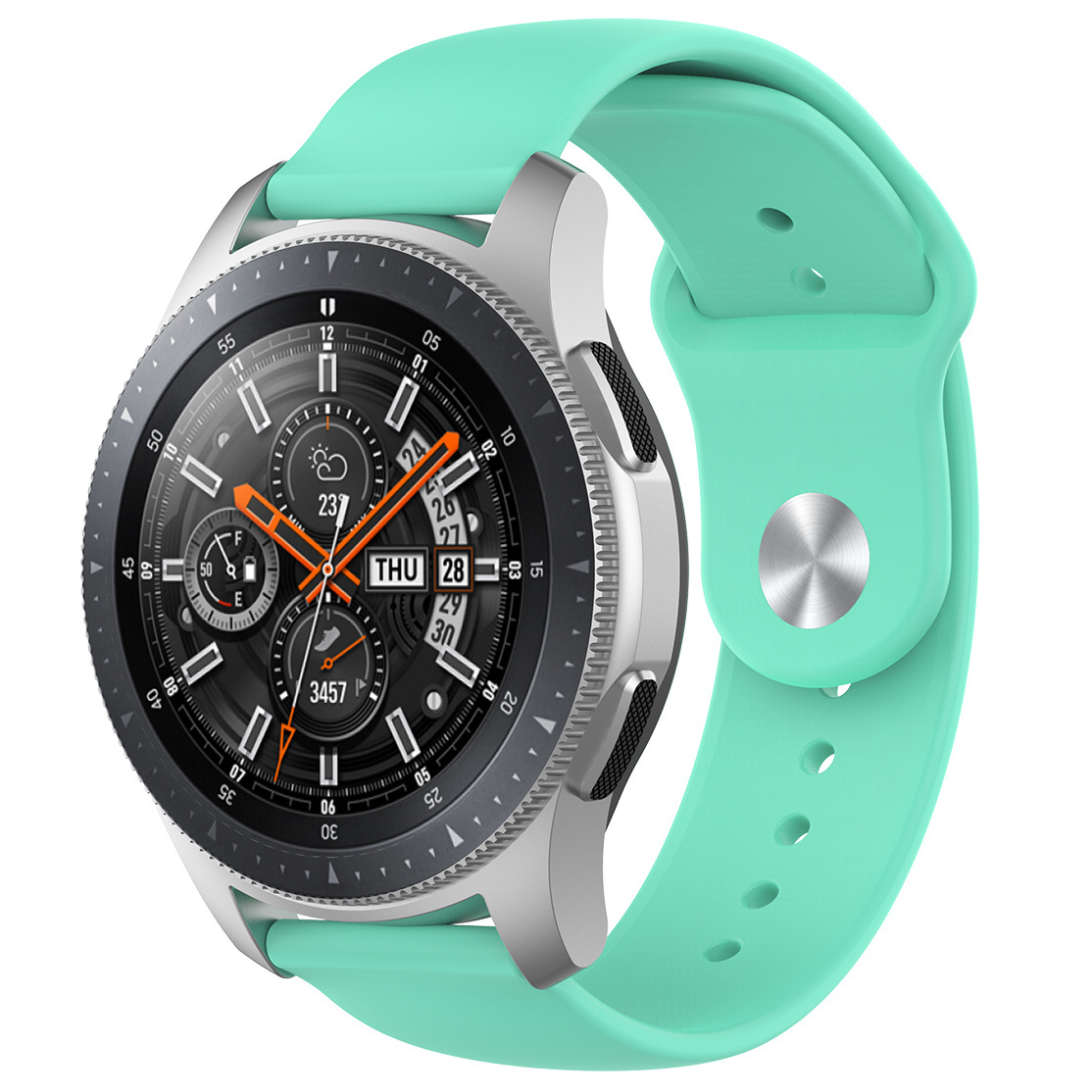 Huawei Watch GT silicone sport band - tahoe blauw