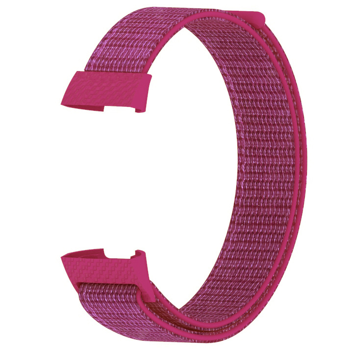 Fitbit Charge 3 & 4 nylon band - drakenfruit