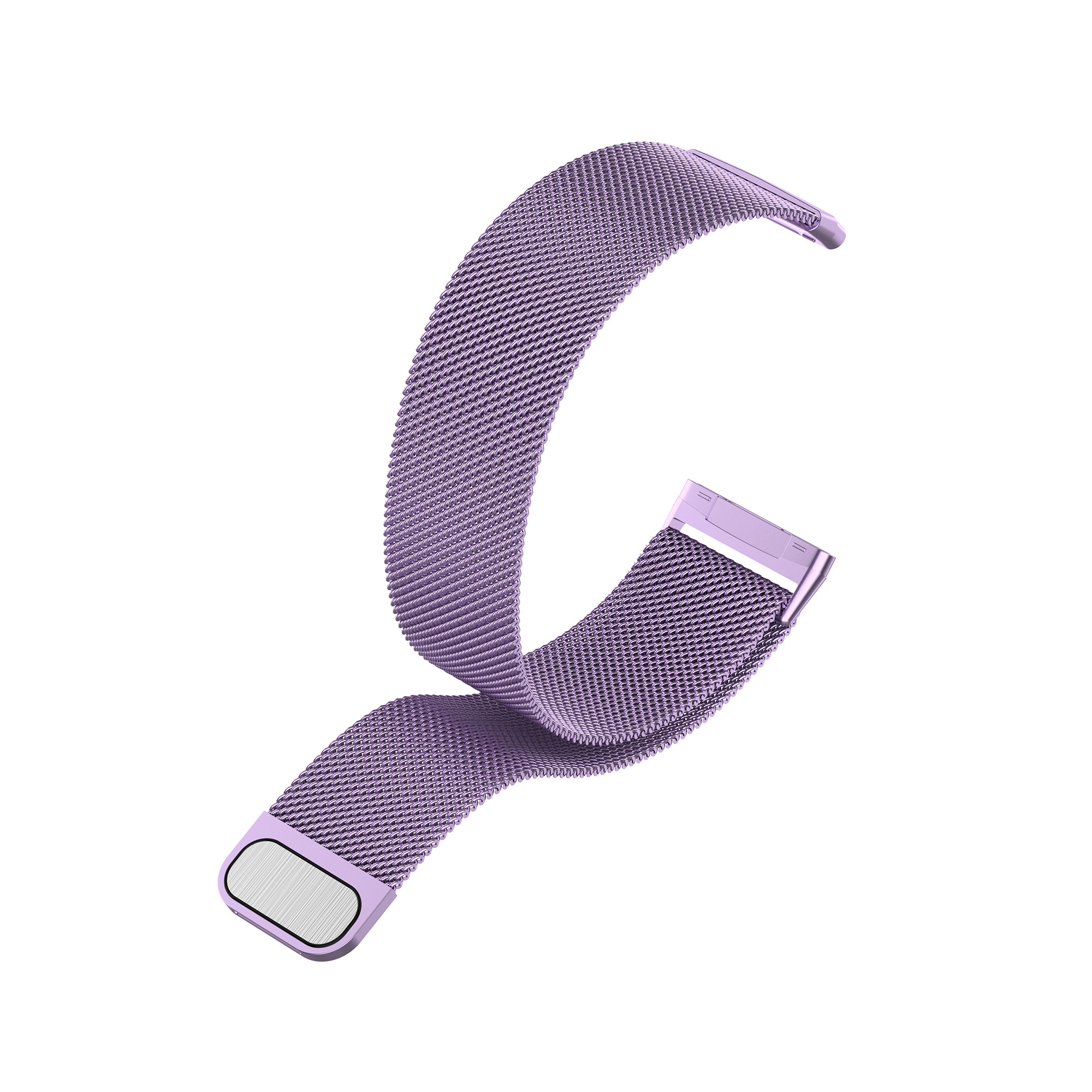 Fitbit Versa 3 / Sense milanese band - lavendel