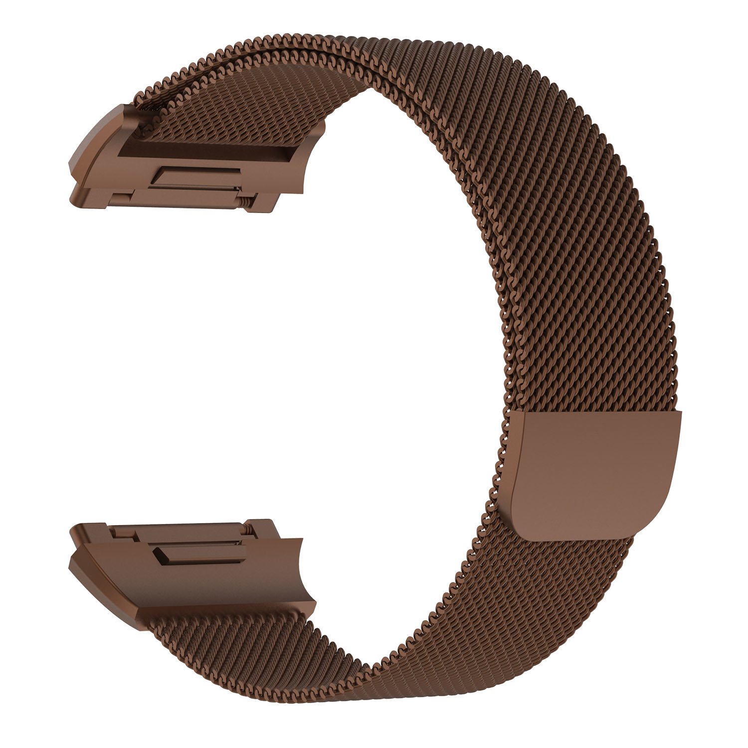 Fitbit Ionic milanese band - bruin