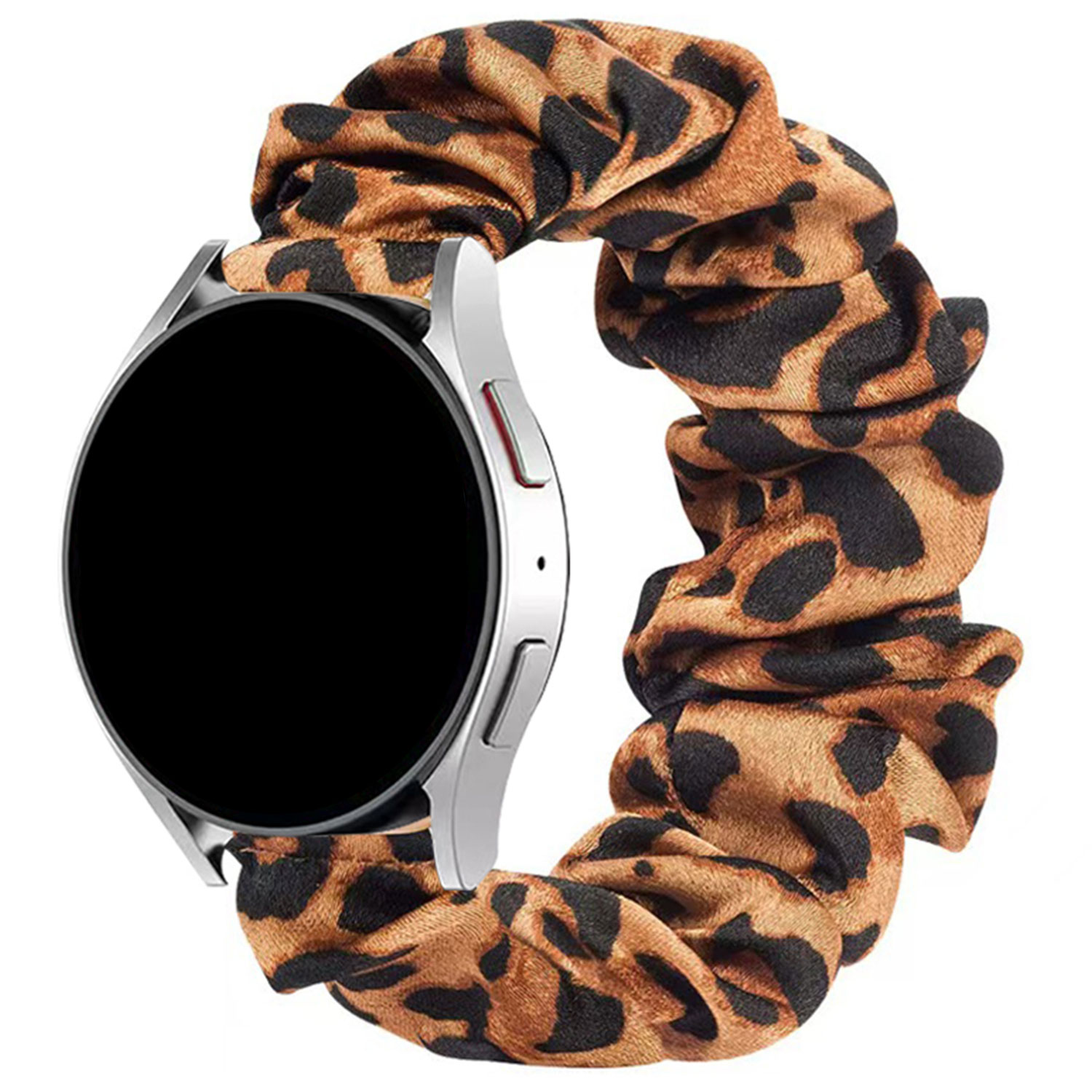 Samsung-Galaxy-Watch-Nylon-Scrunchie-Band-bruin-7440850296247-123watches