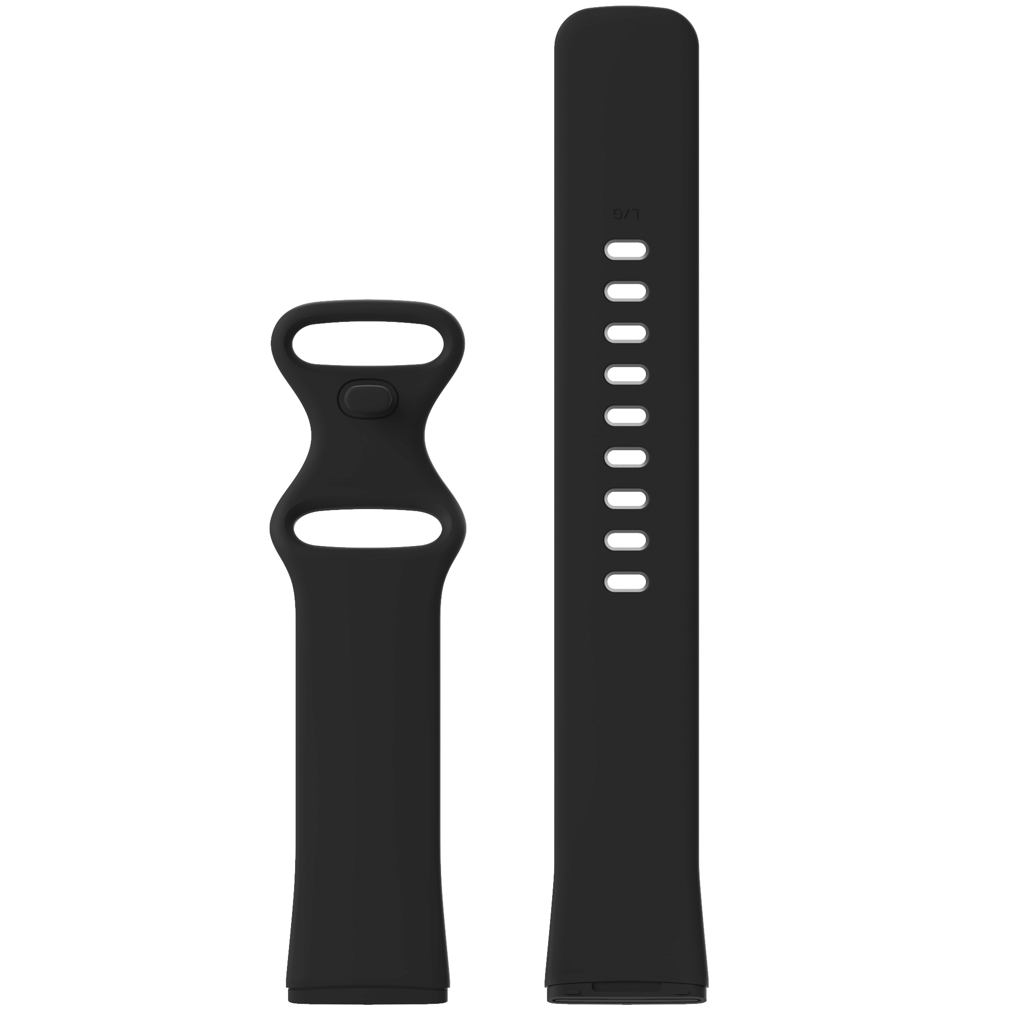 Fitbit Versa 3 / Sense sport band - zwart