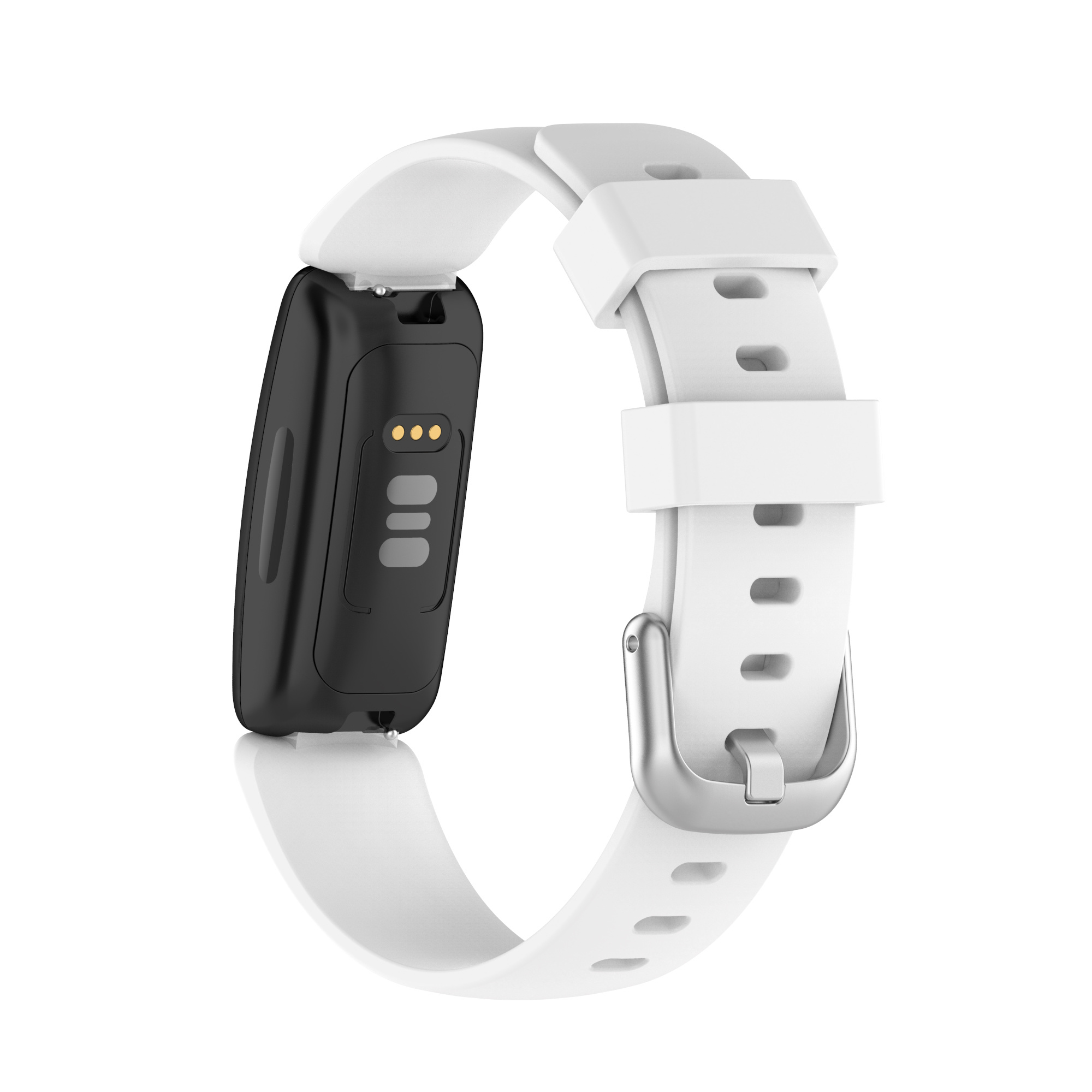 Fitbit Inspire 2 sport band - wit