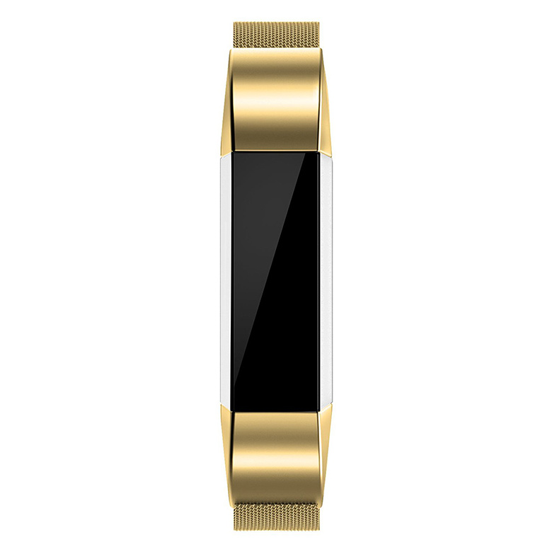 Fitbit Alta milanese band - goud
