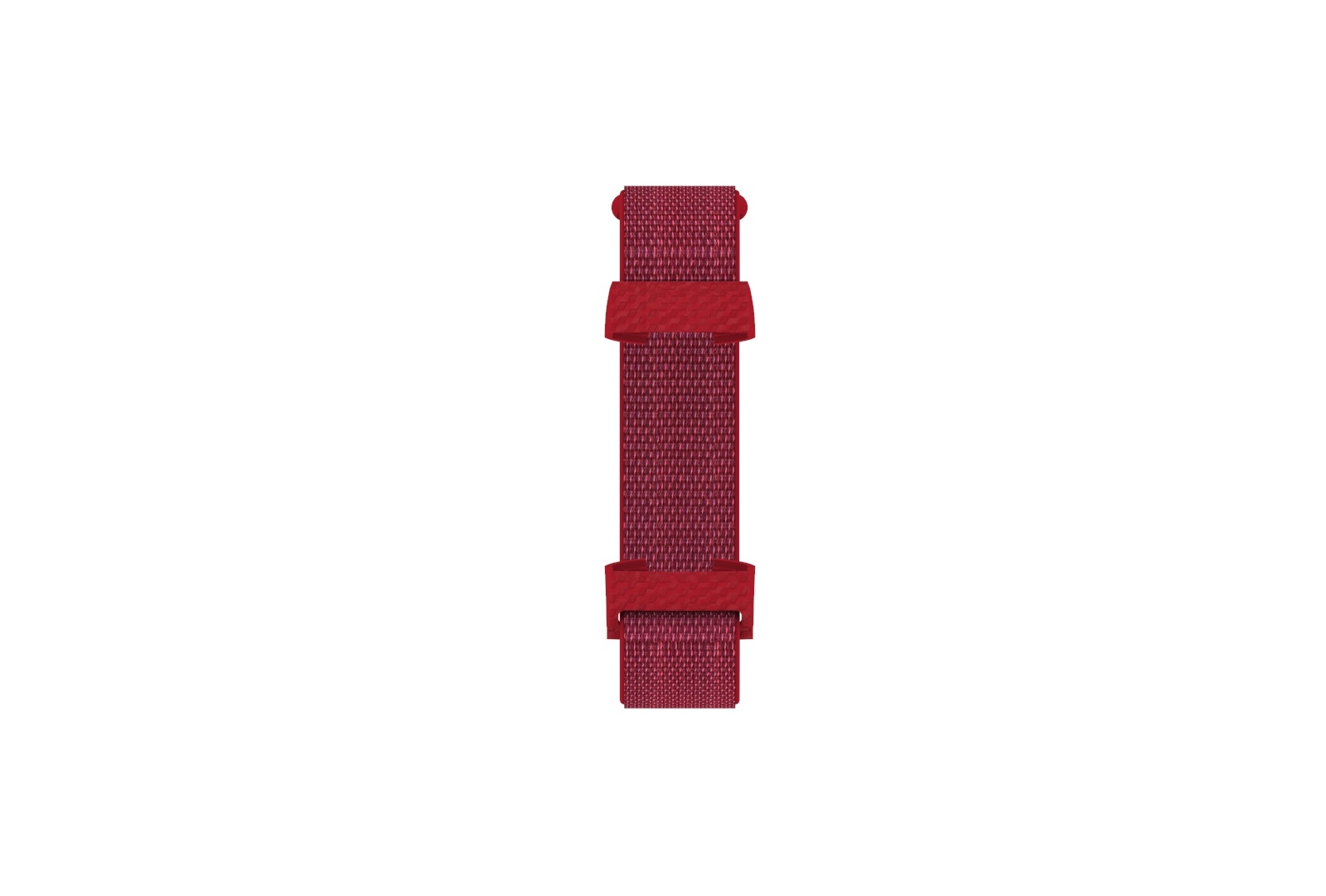 Fitbit Charge 3 & 4 nylon band - rood