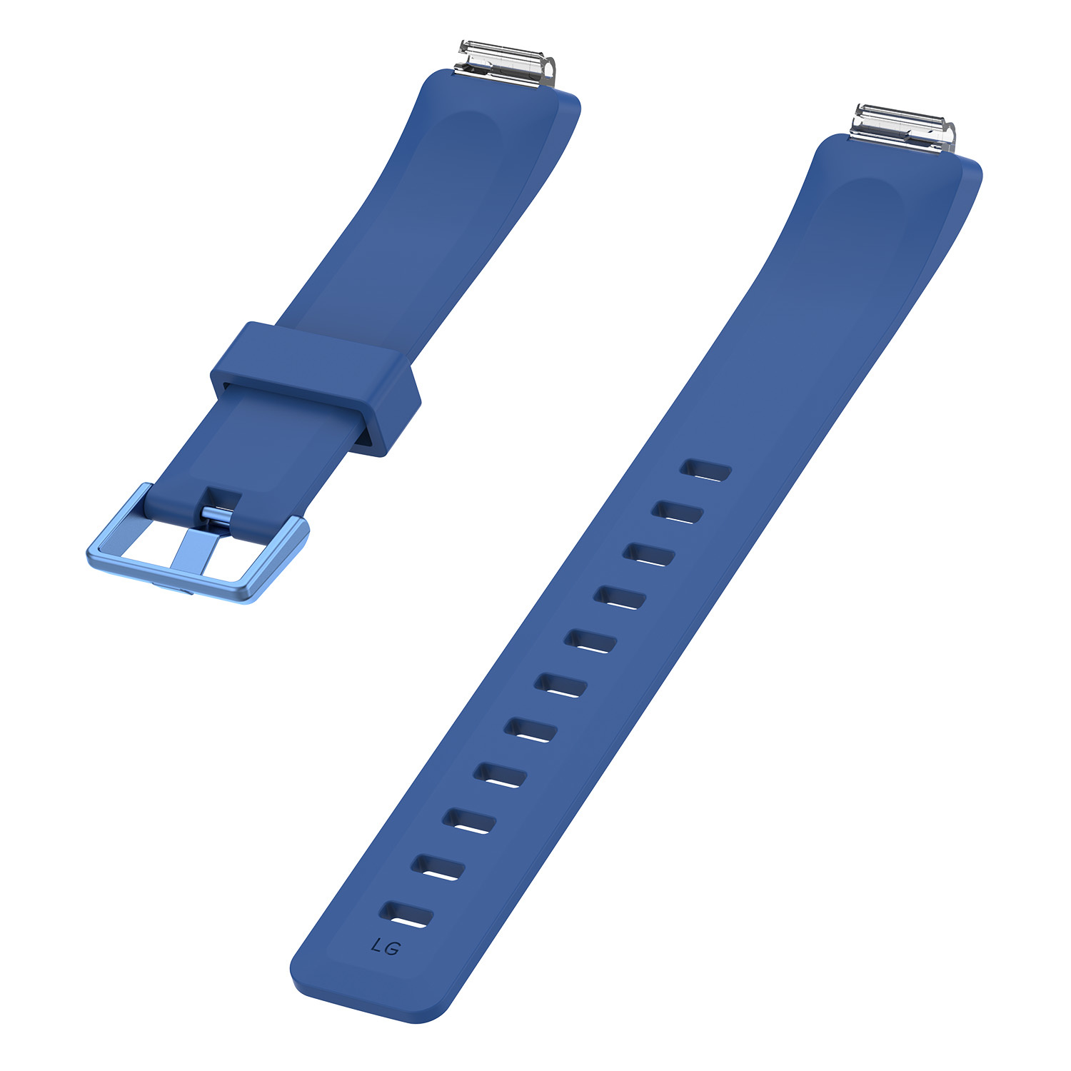 Fitbit Inspire sport band - donkerblauw