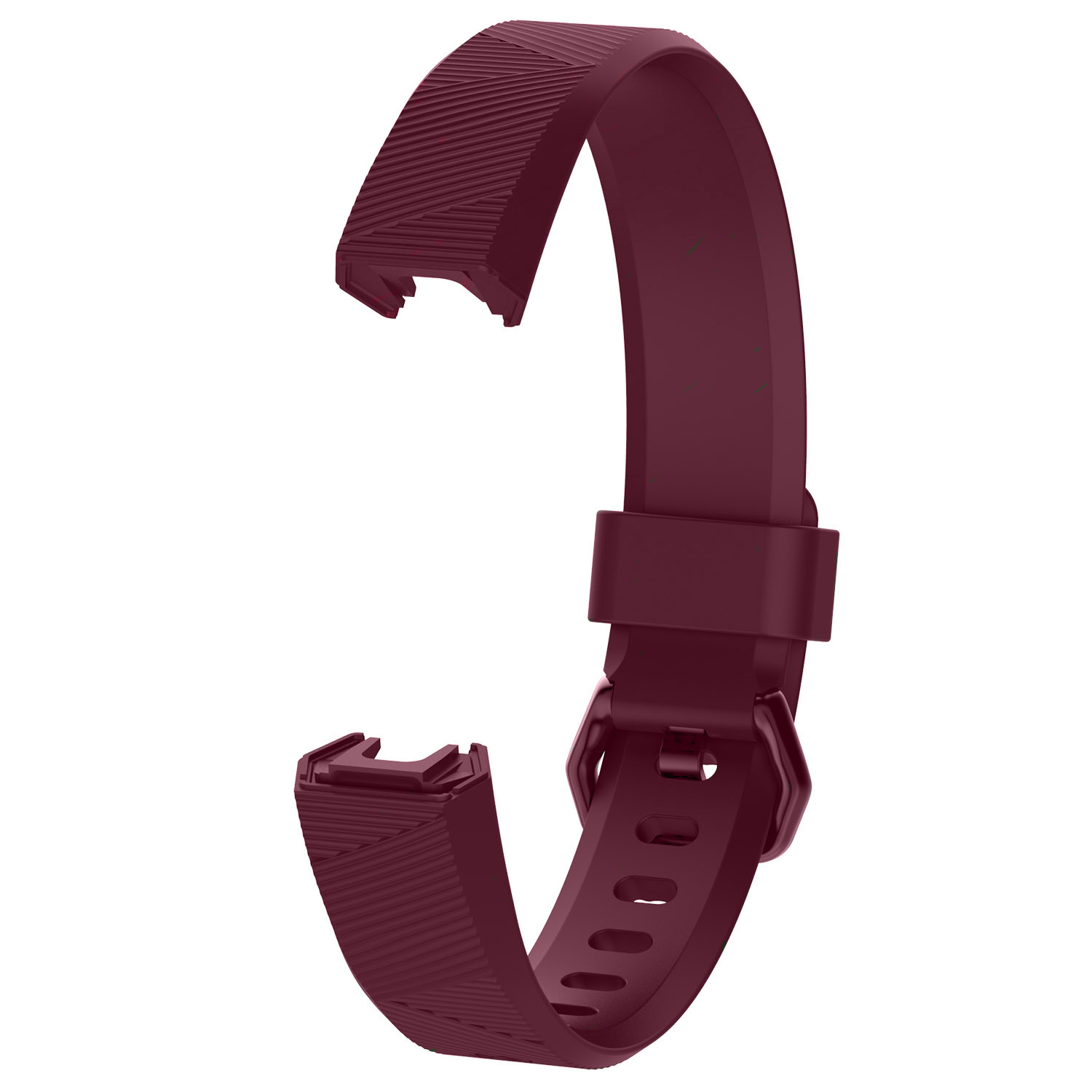 Fitbit Alta sport band - rose rood