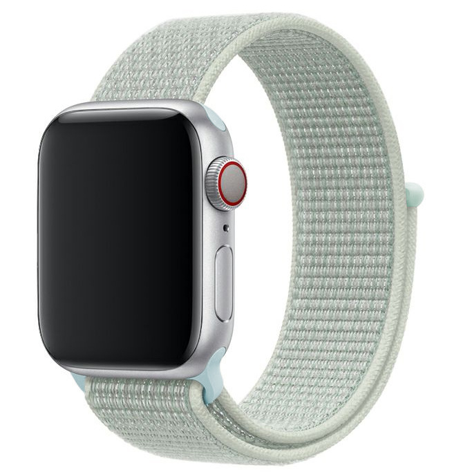 Apple Watch Nylon Sport Loop Band - Spruce Aura