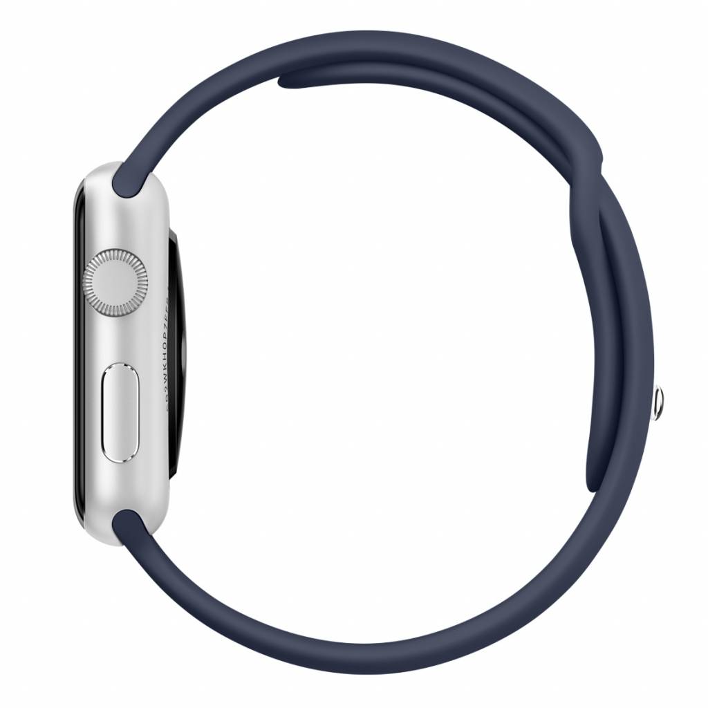 Apple Watch sport band - middernacht