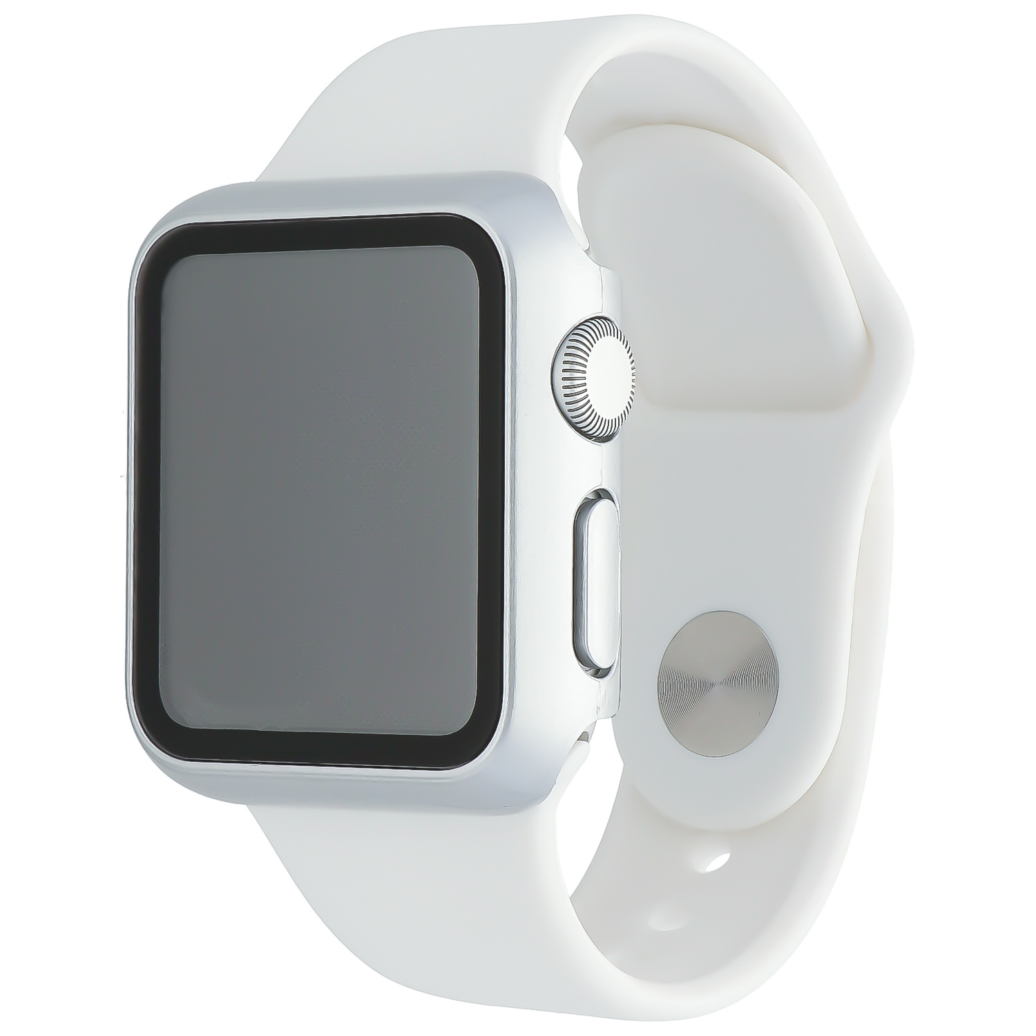 Apple Watch hard case - zilver