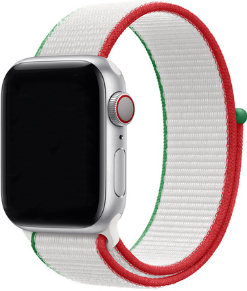 Apple Watch Nylon Sport Loop Band - Mexico