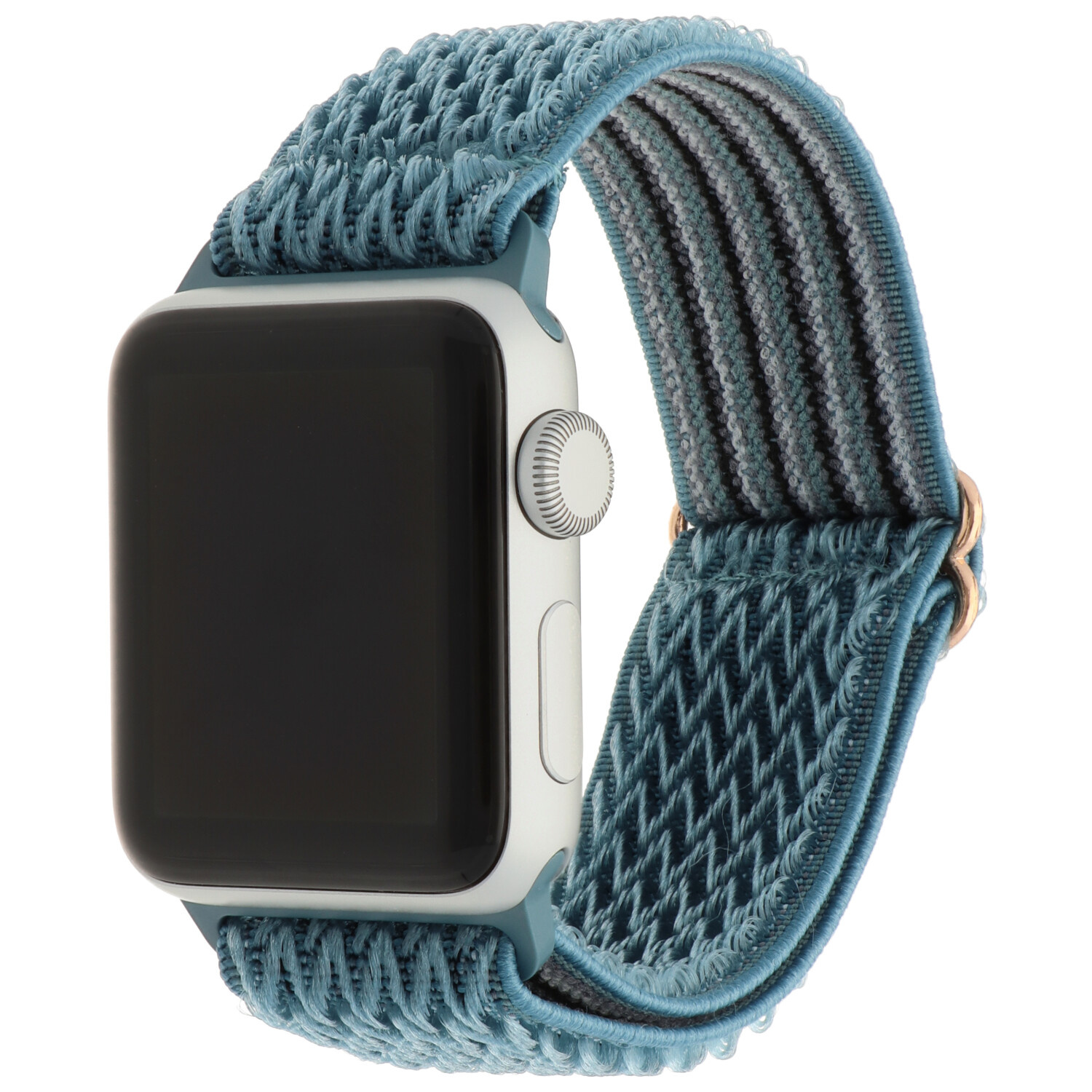 Apple Watch Nylon Solo Band - Dennengroen