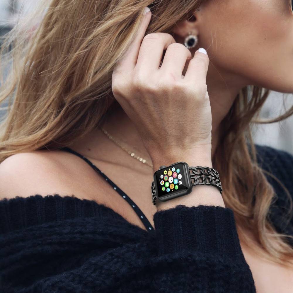 Apple watch dames zwart new arrivals