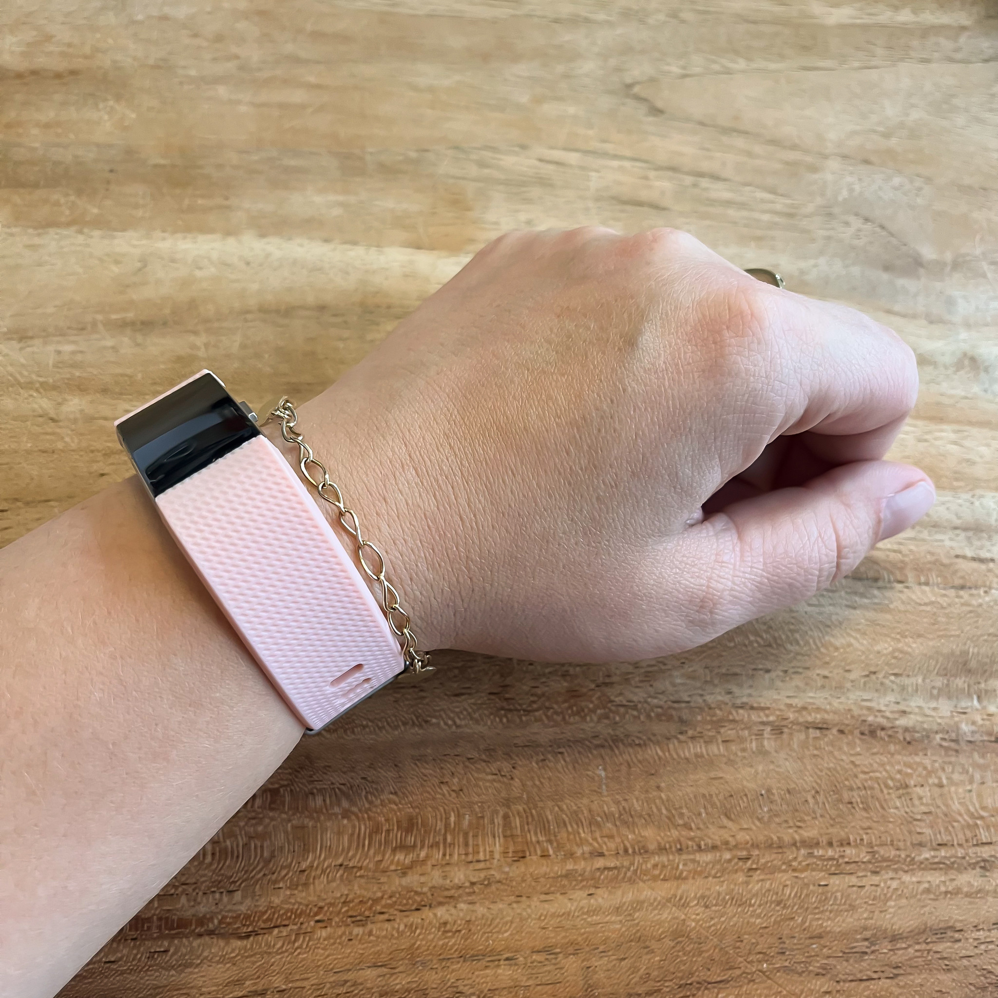 Fitbit Charge 2 sport band - roze
