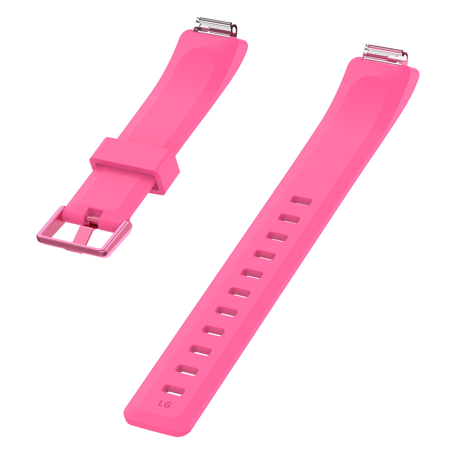 Fitbit Inspire sport band - roze
