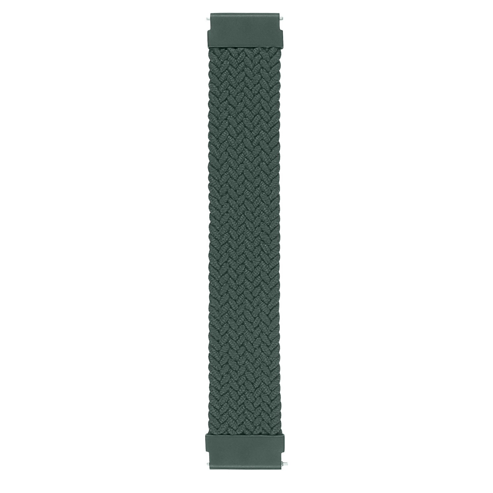 Samsung Galaxy Watch nylon gevlochten solo band - inverness groen