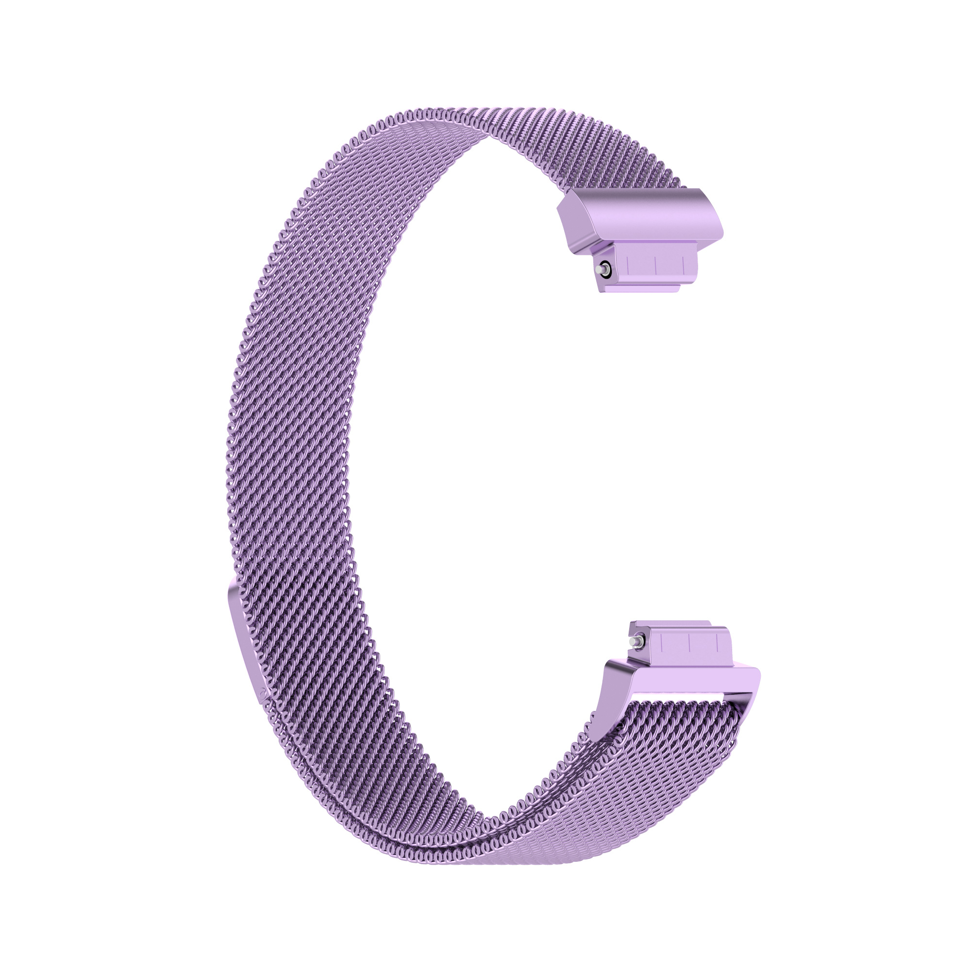 Fitbit Inspire 2 milanese band - lavendel
