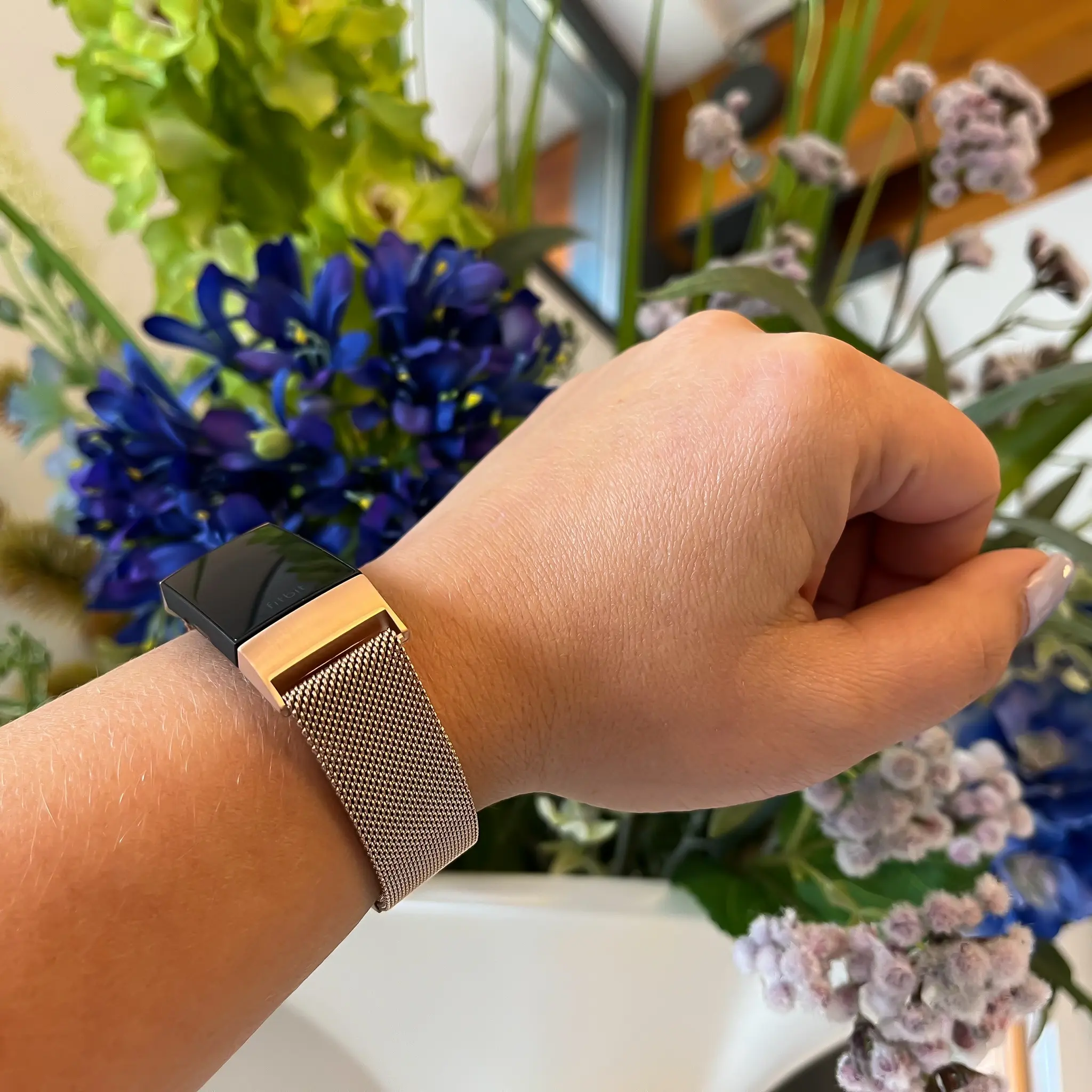 Fitbit charge deals 3 rose gold