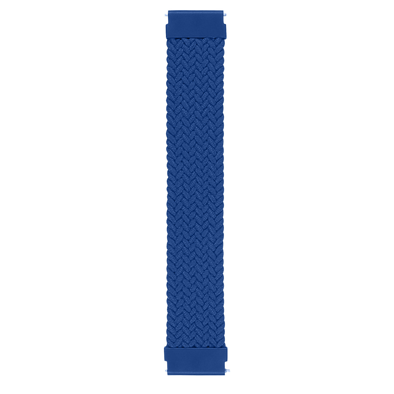Samsung Galaxy Watch nylon gevlochten solo band - atlantische blauw