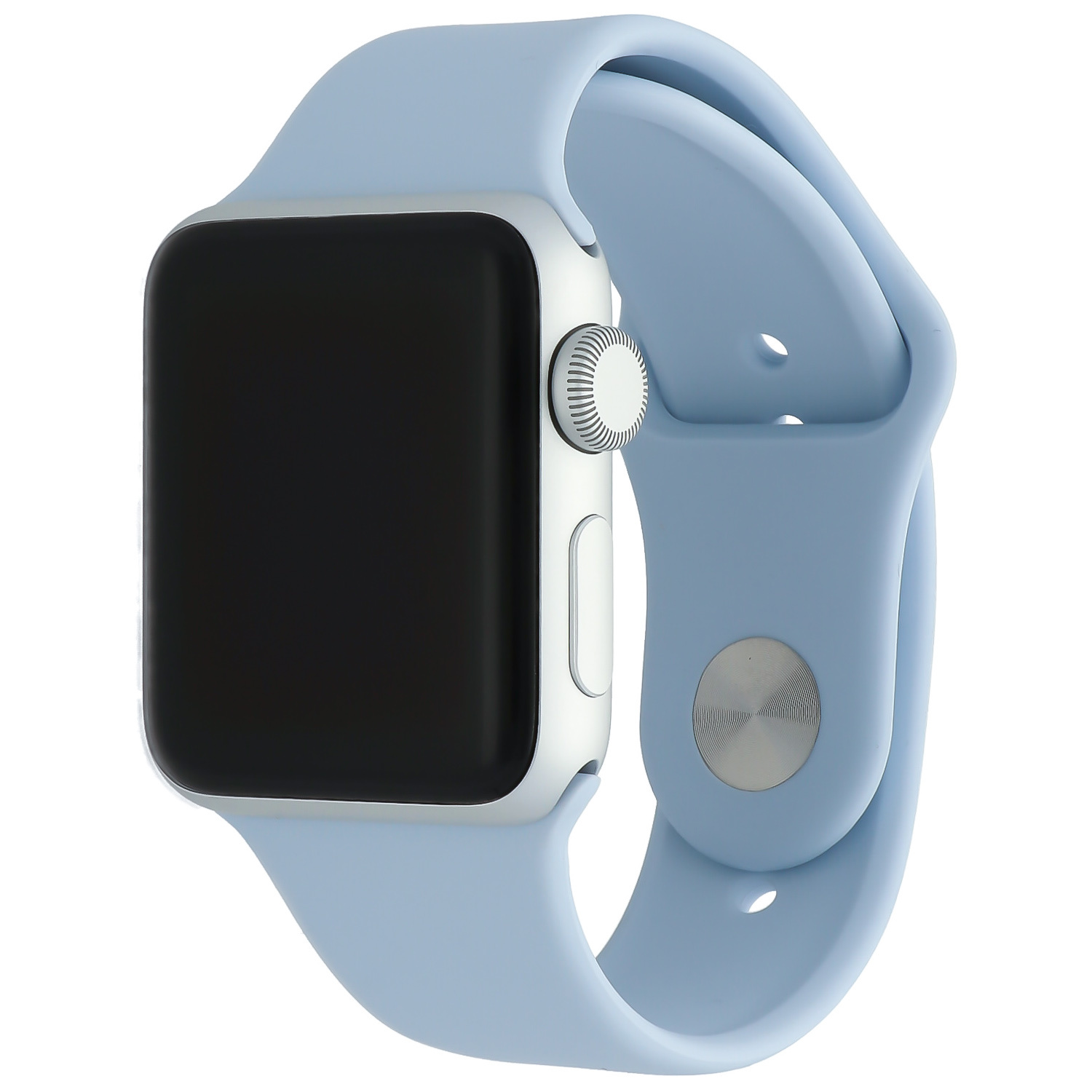 Blue apple watch deals band