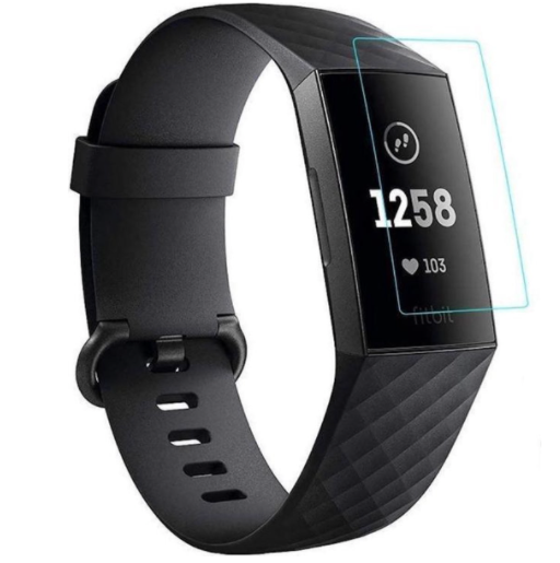Fitbit Charge 3 film screenprotector