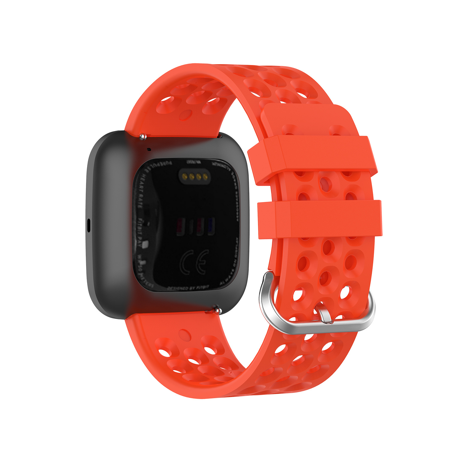 Fitbit Versa sport point band - rood