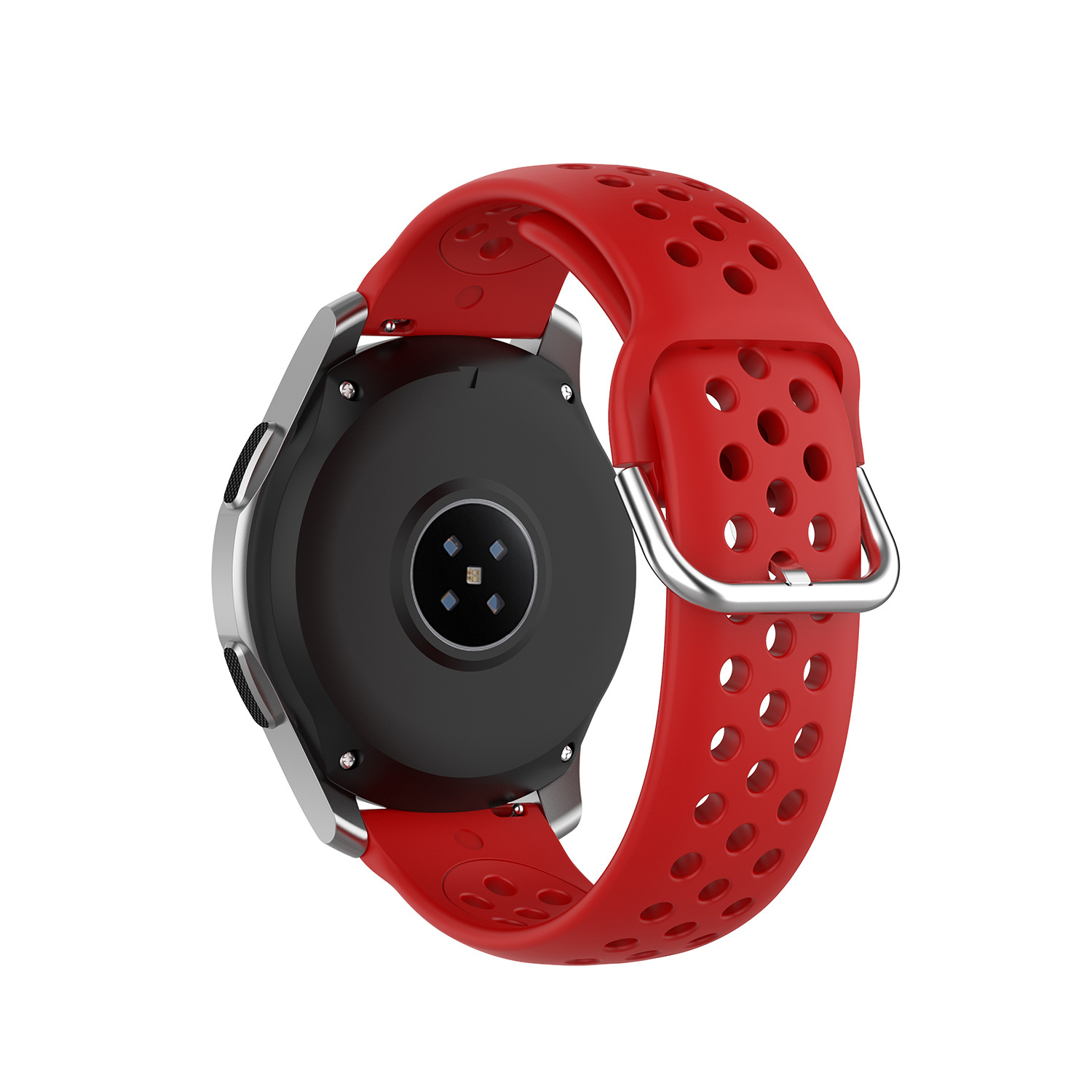 Samsung Galaxy Watch sport dubbel gesp band - rood