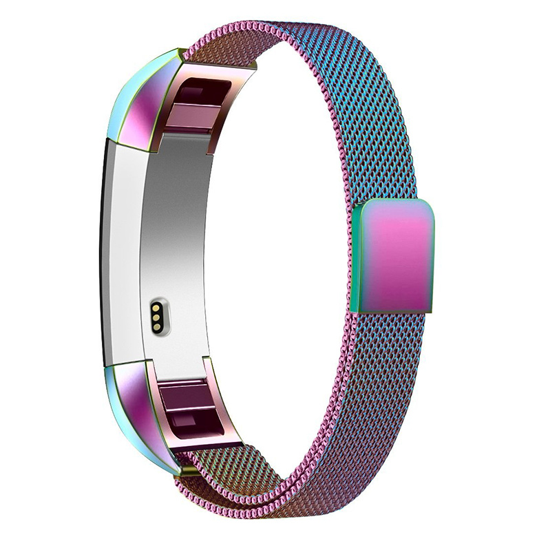 Fitbit Alta milanese band - colorful