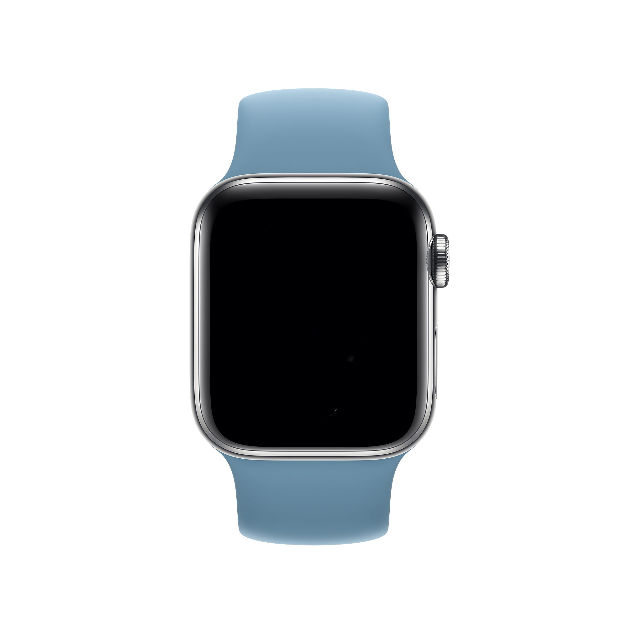 Apple Watch sport solo loop band - noordelijk blauw