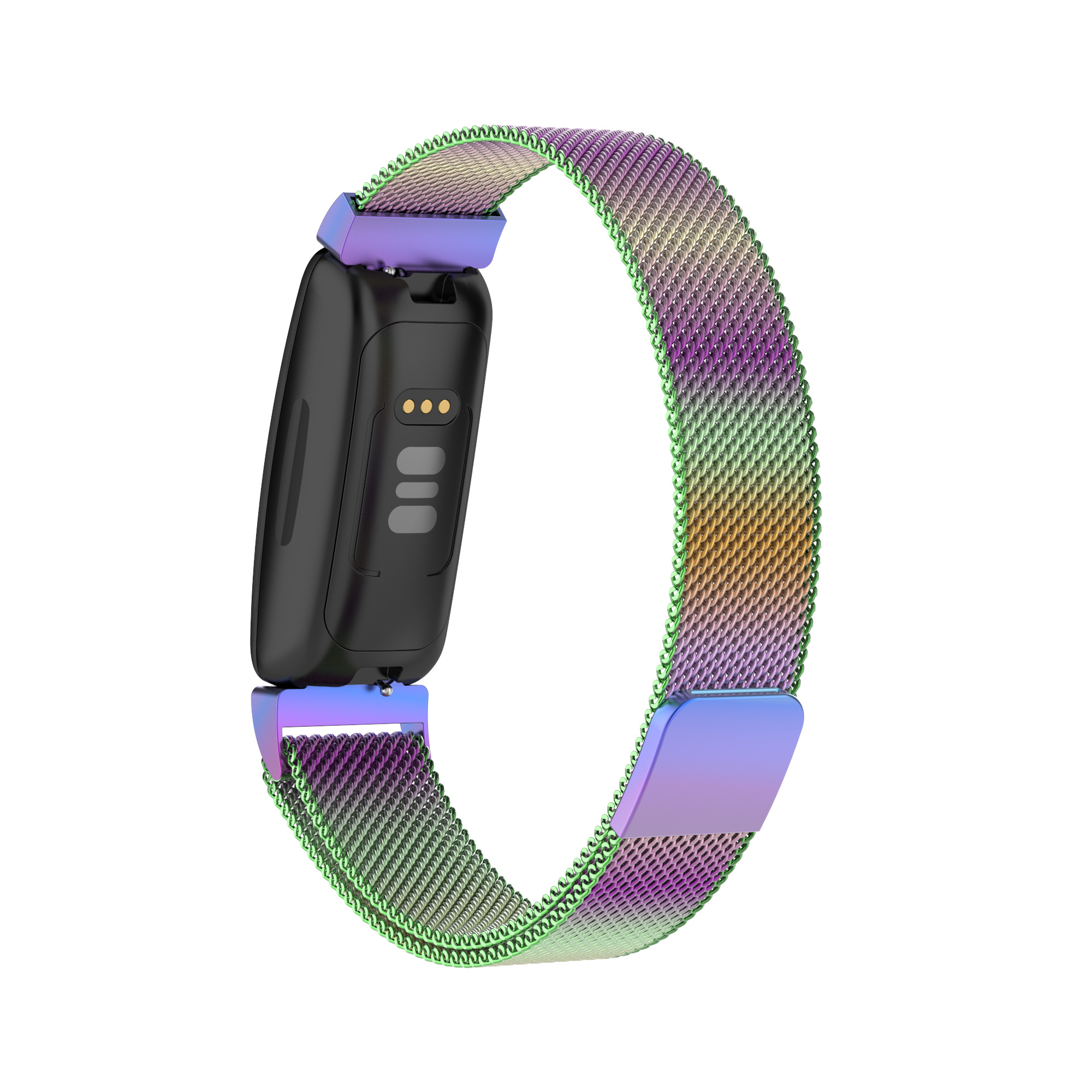 Fitbit Inspire 2 milanese band - colorful