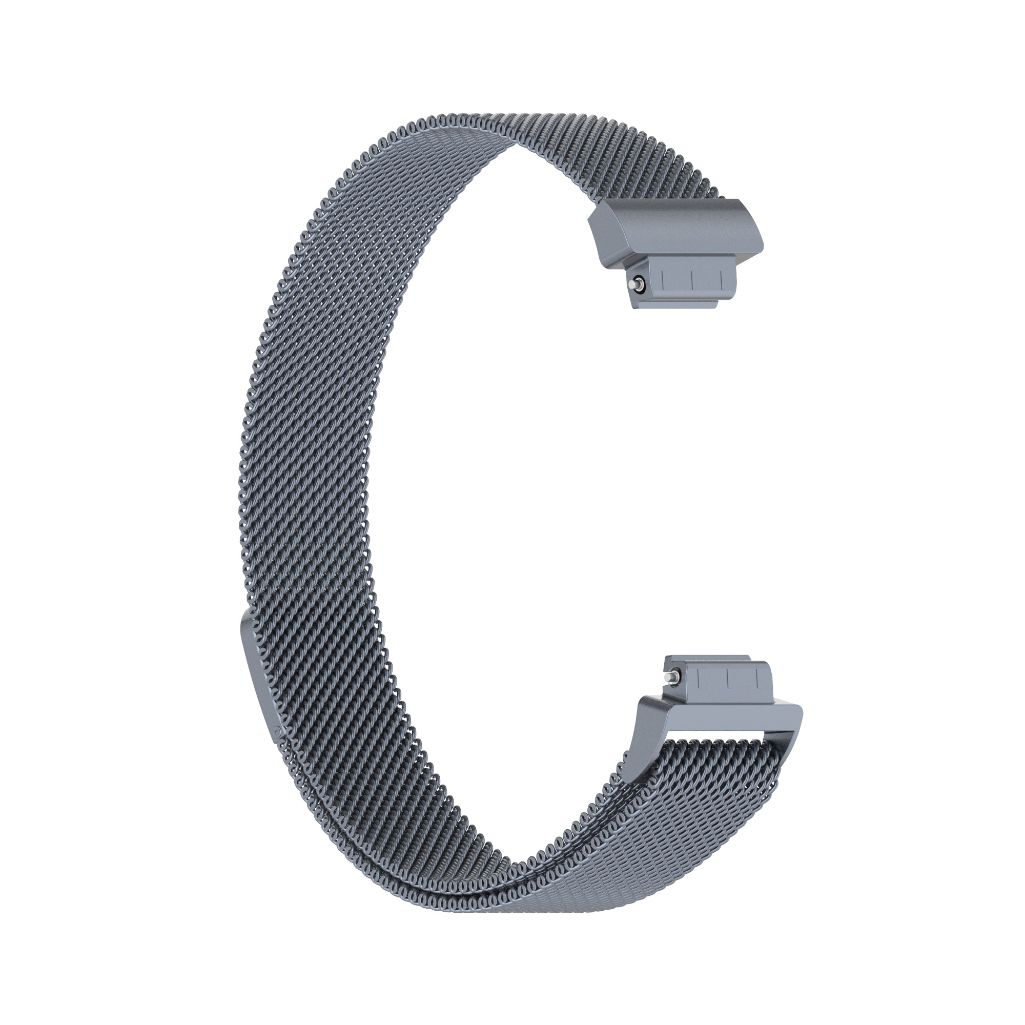 Fitbit Inspire 2 milanese band - space gray