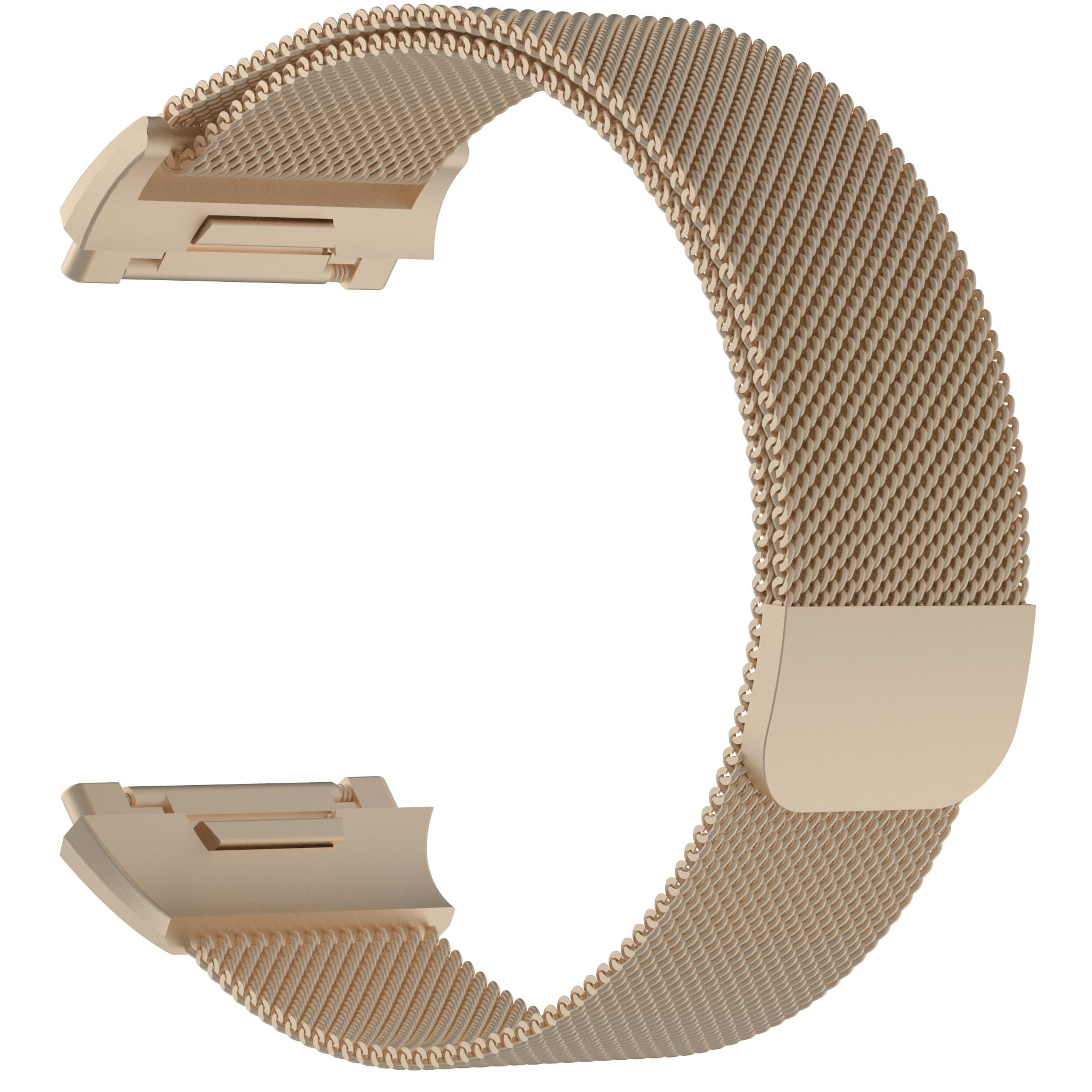 Fitbit Ionic milanese band - champagne