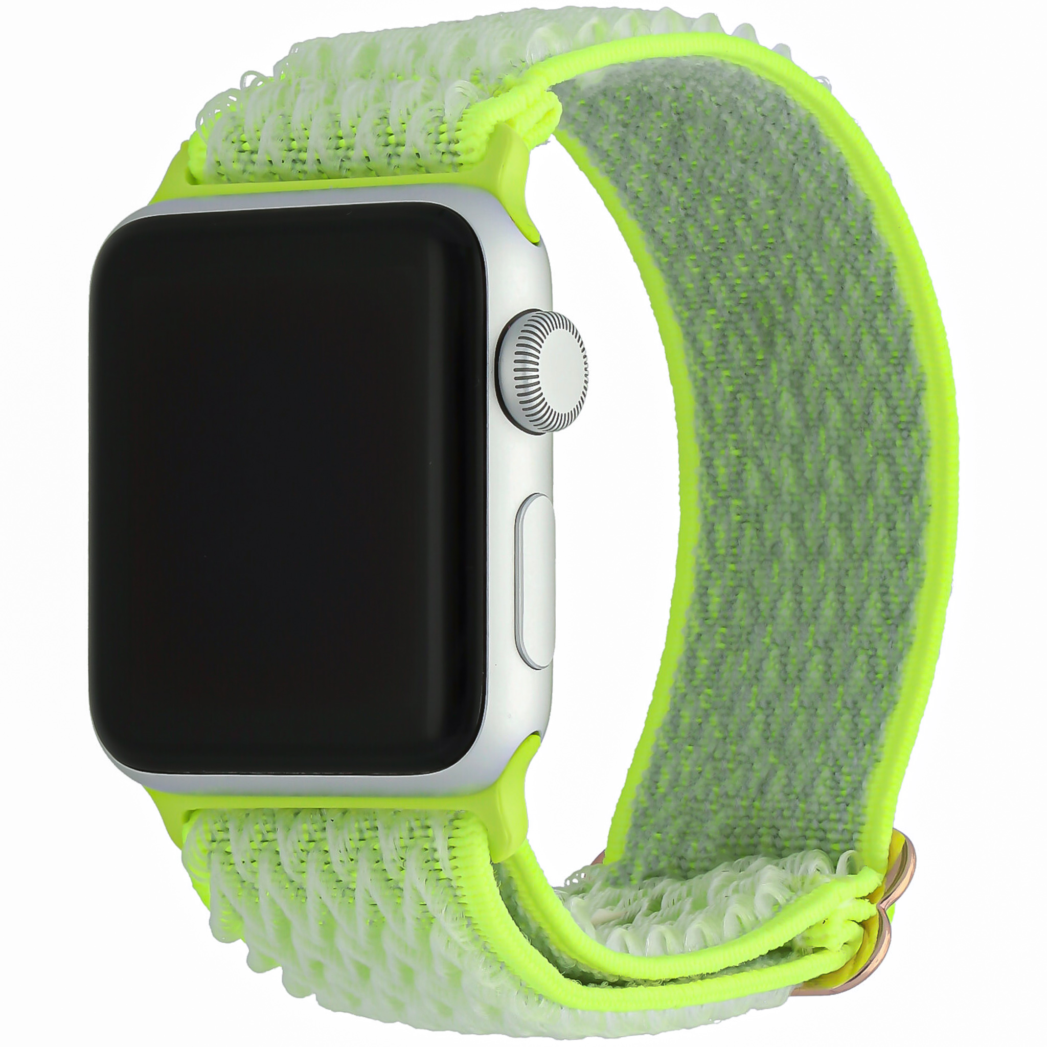 Apple Watch Nylon Solo Band - Geel