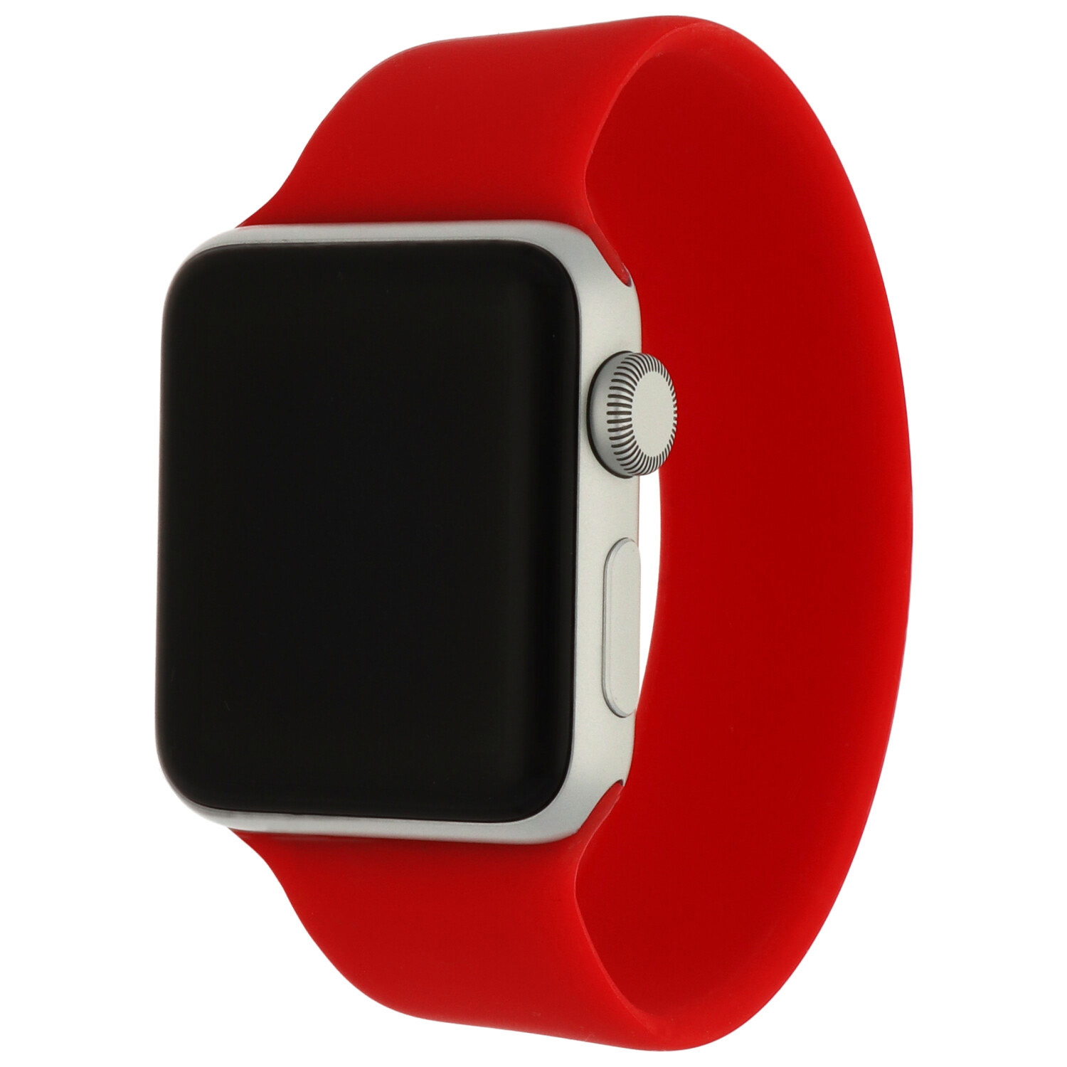 Apple Watch Sport Solo Loop Band - Rood