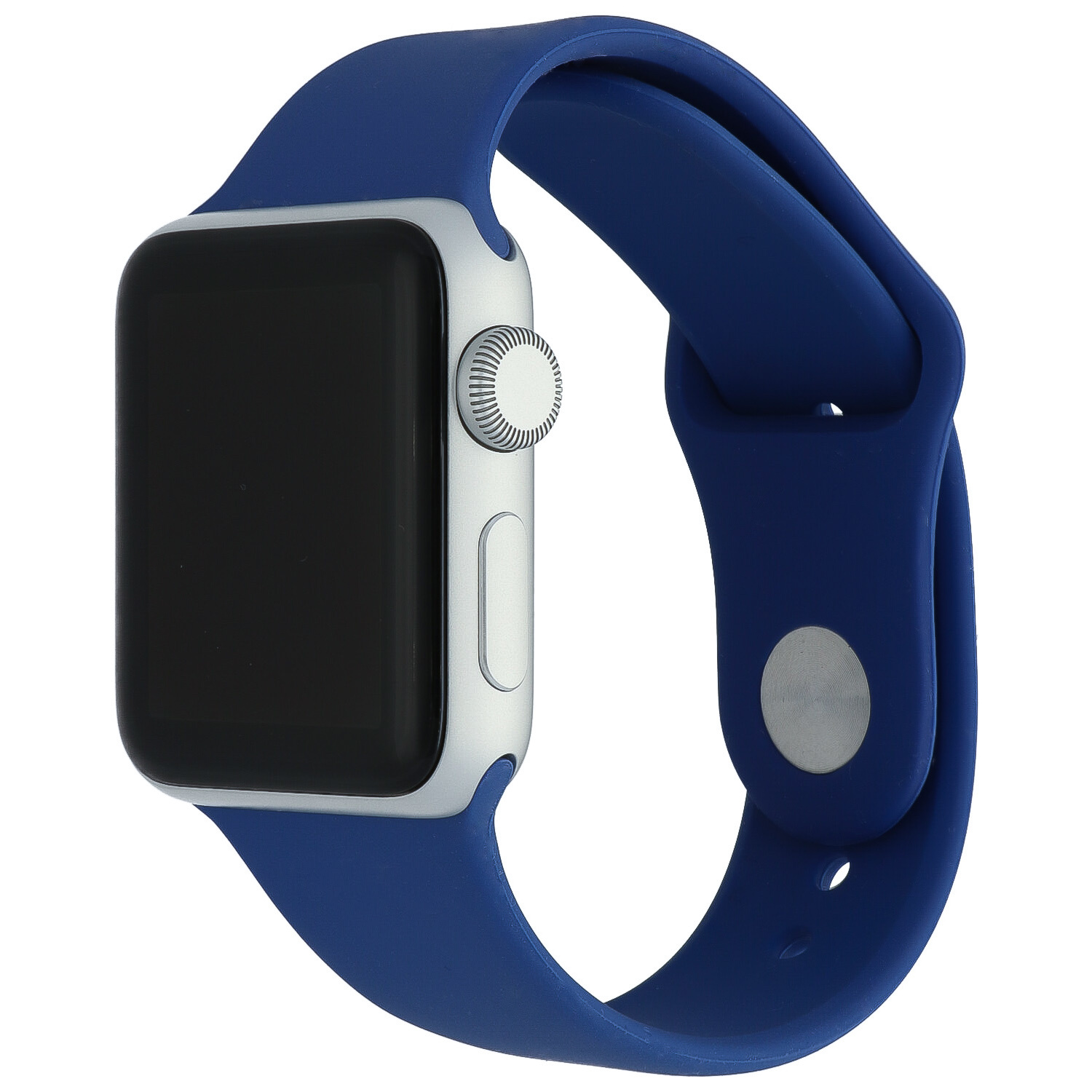 Apple Watch Sport Band - Zeeblauw