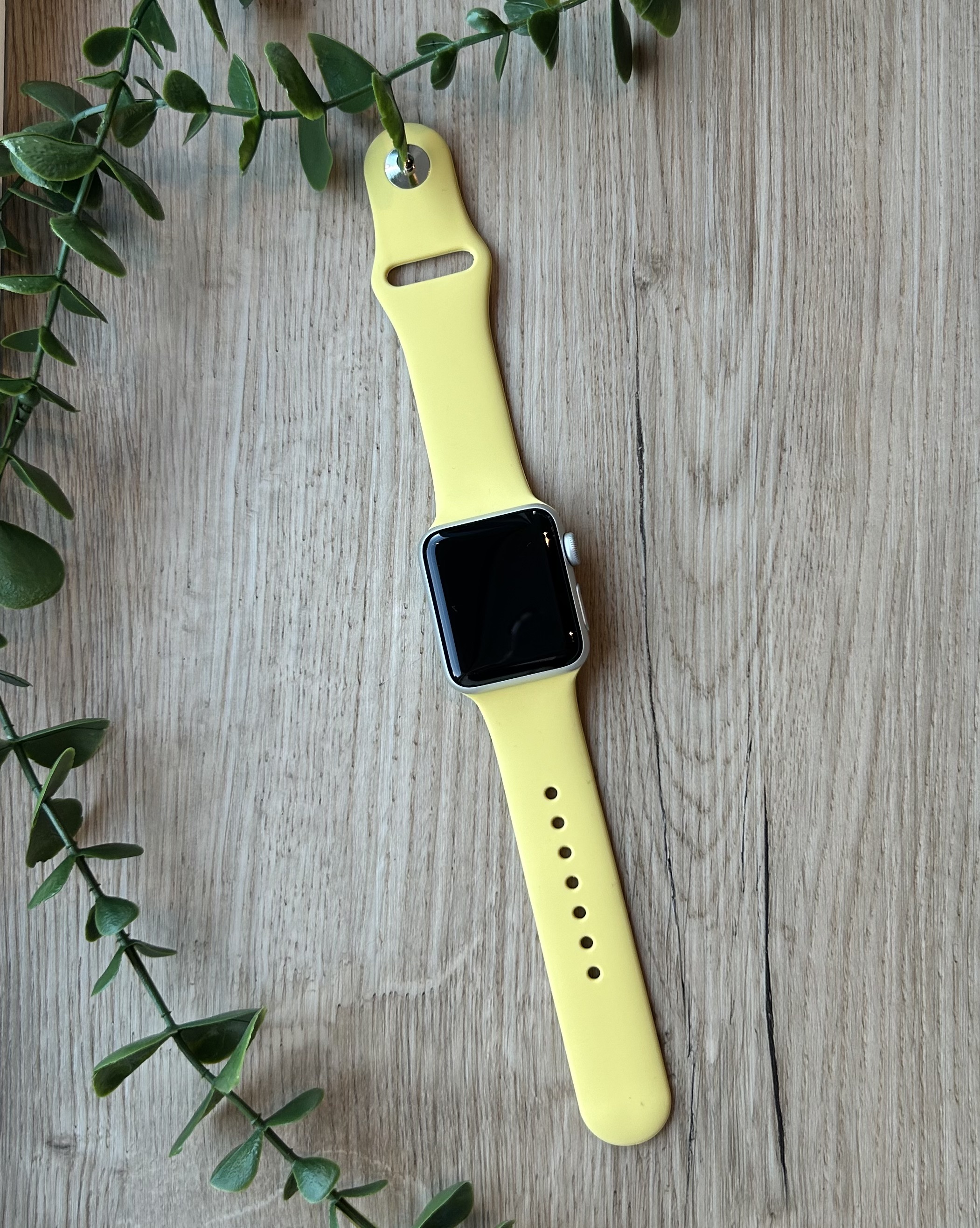 Apple Watch sport band - citroen