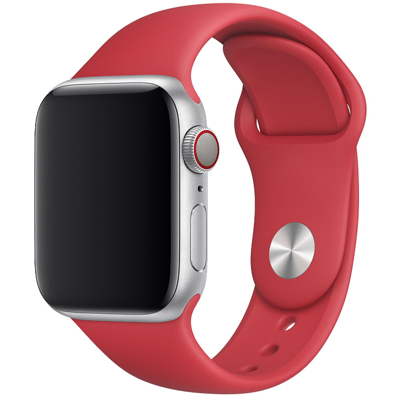 Apple Watch sport band - rood