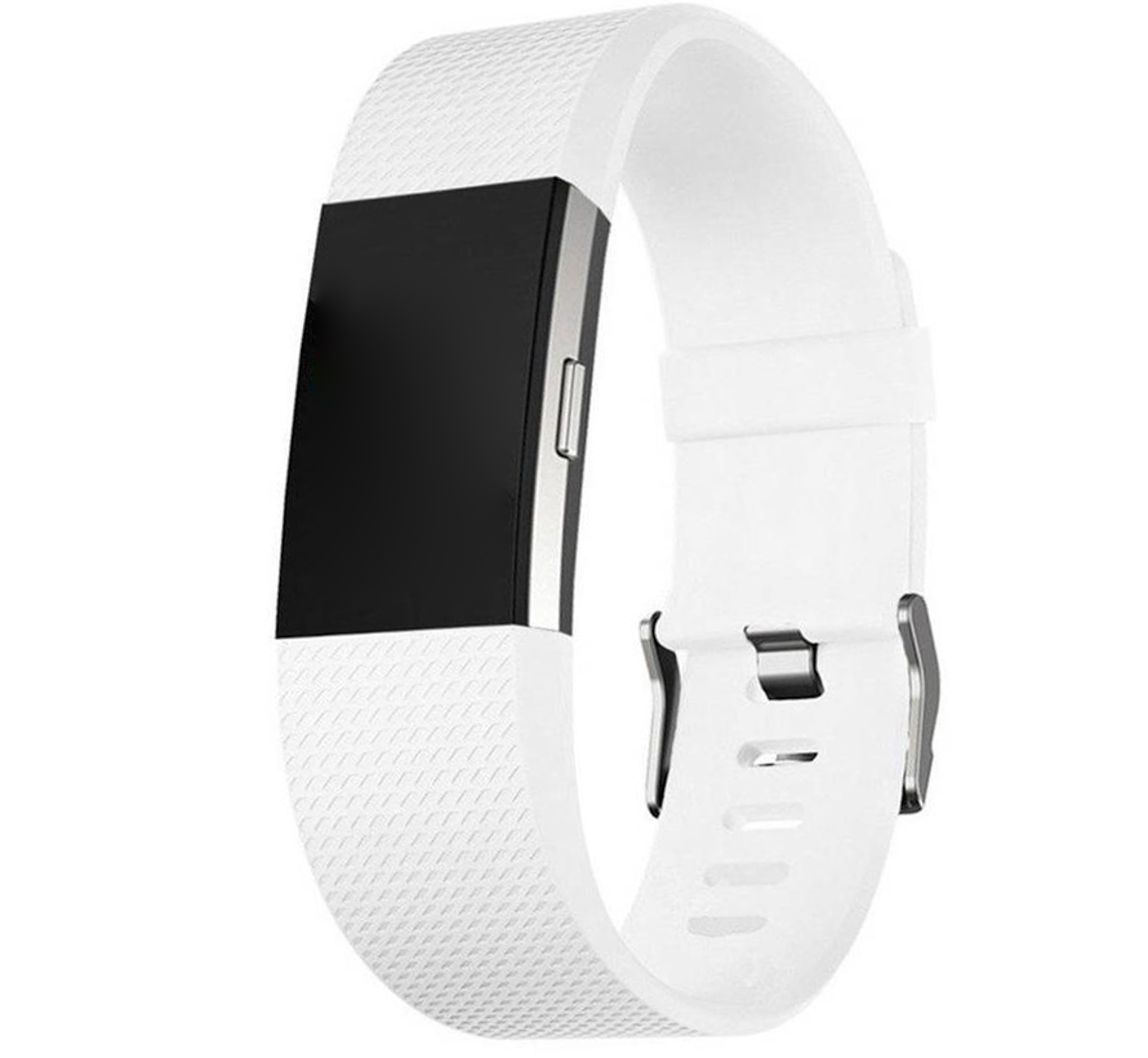 Fitbit Charge 2 sport band - wit