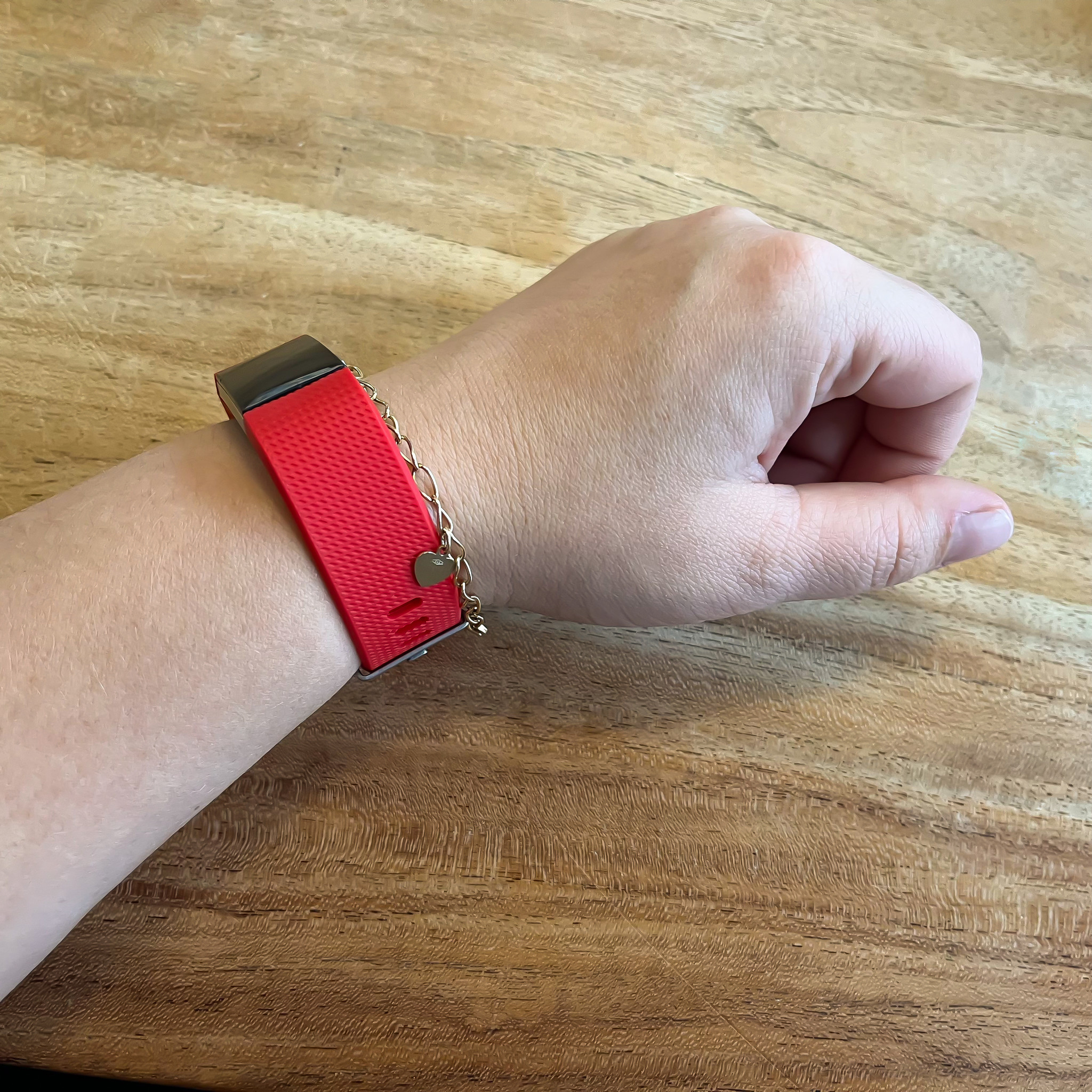 Fitbit Charge 2 sport band - rood